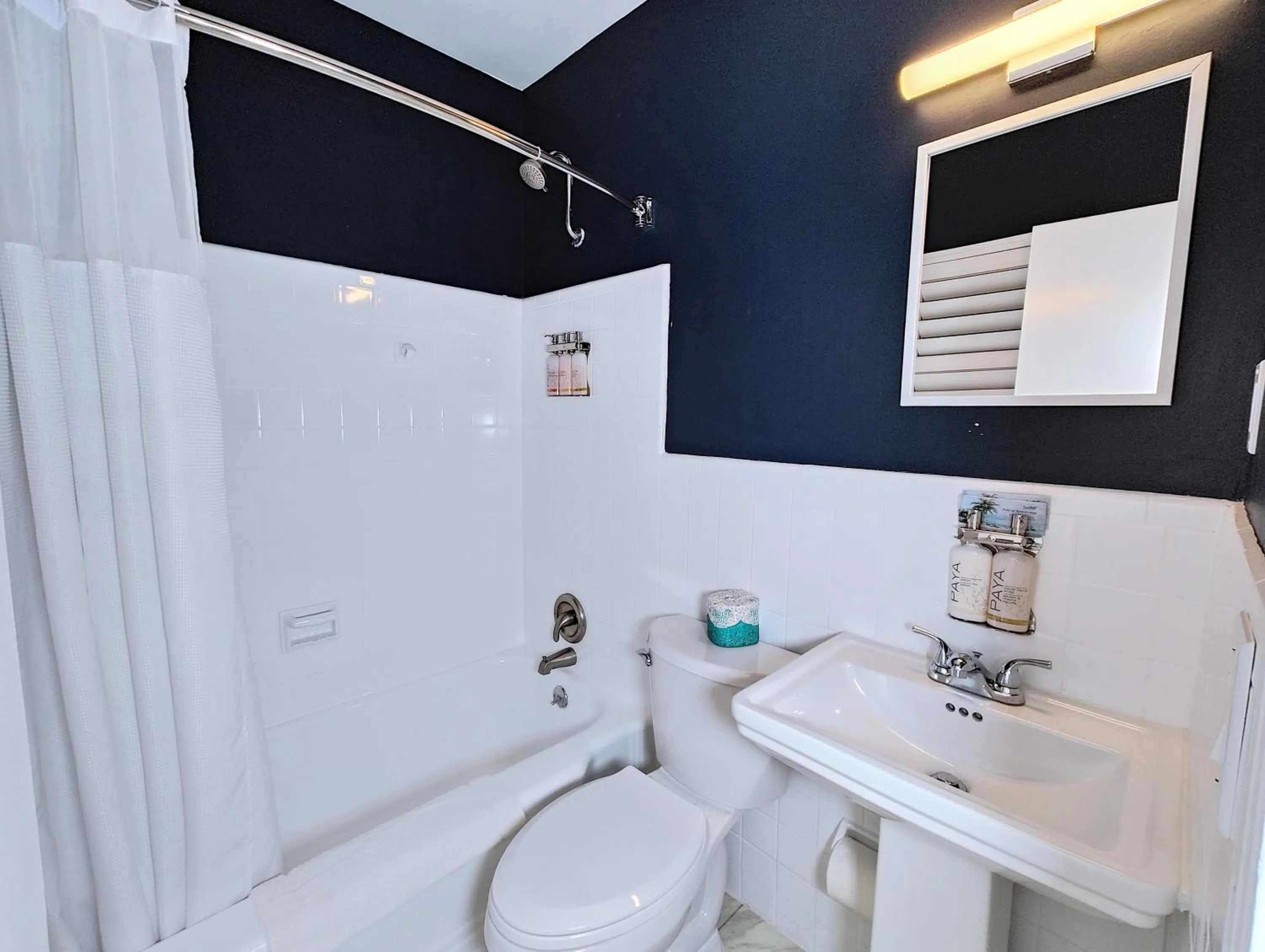 Shower in Tahitian Beach Resort