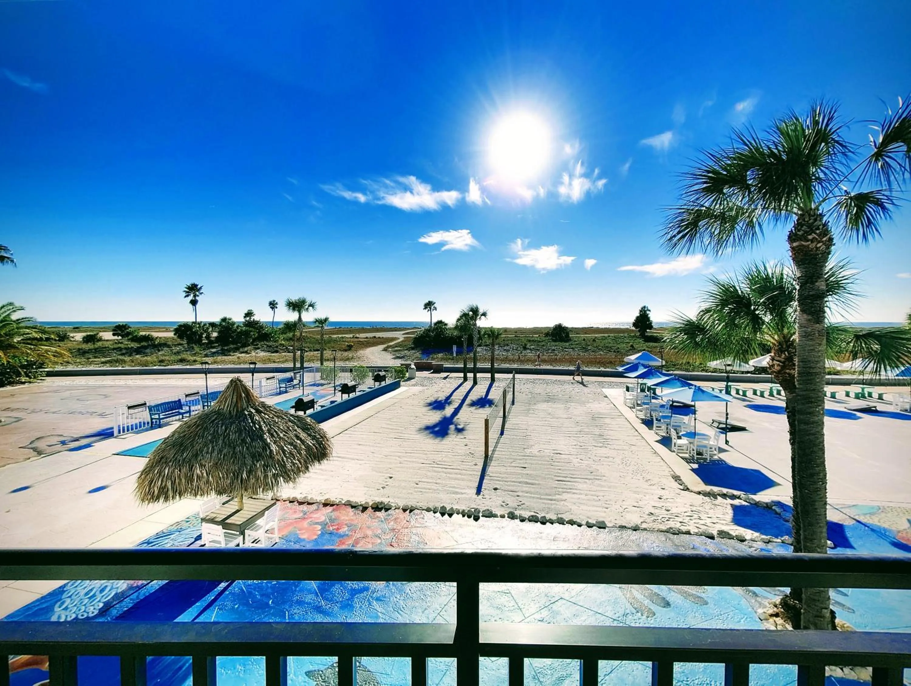View (from property/room) in Tahitian Beach Resort