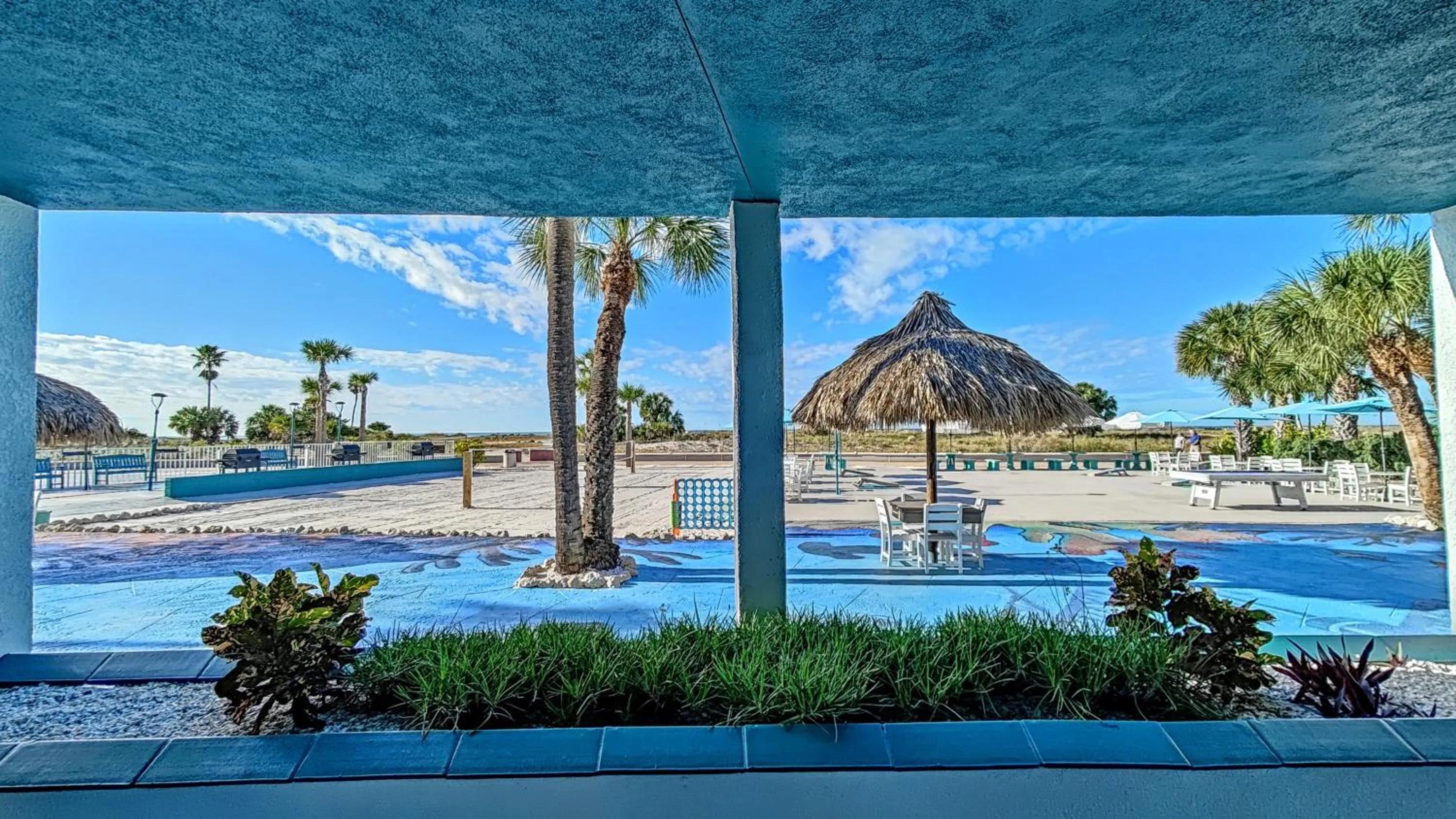 View (from property/room) in Tahitian Beach Resort
