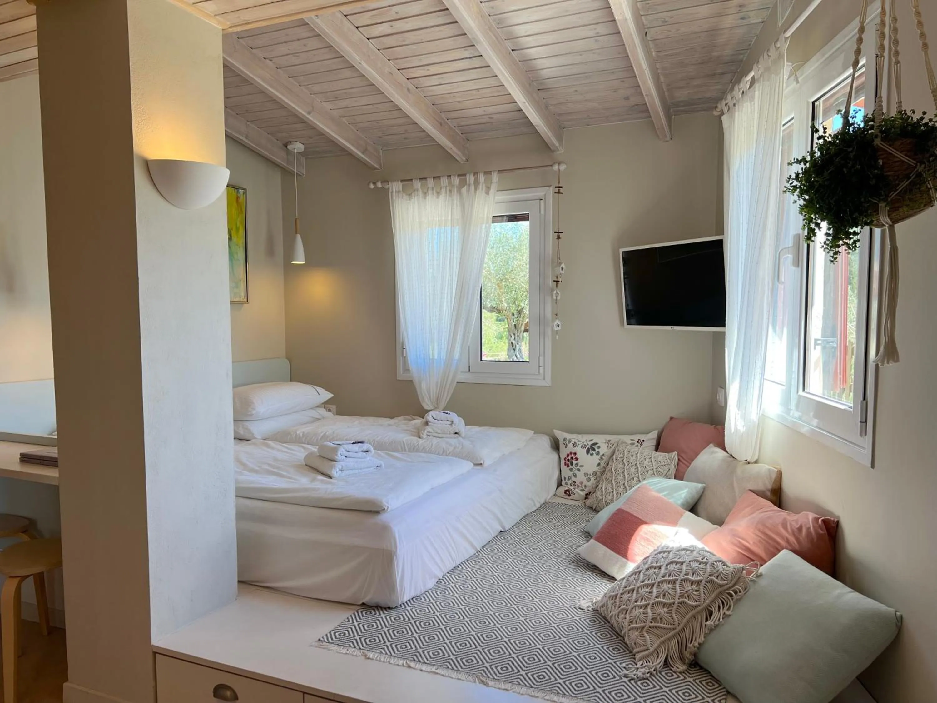 Bed in Kapella Apartments