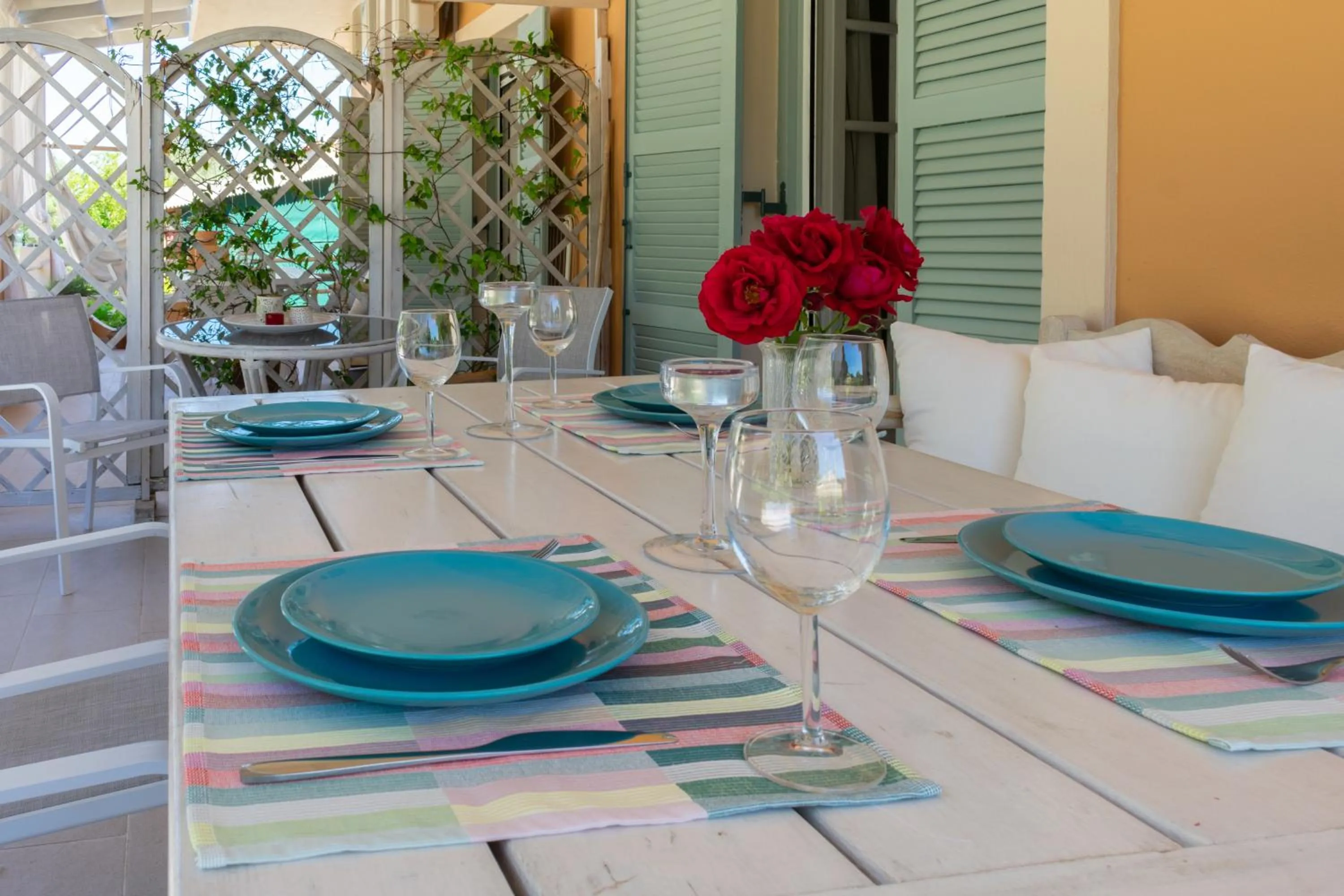 Balcony/Terrace in Kapella Apartments