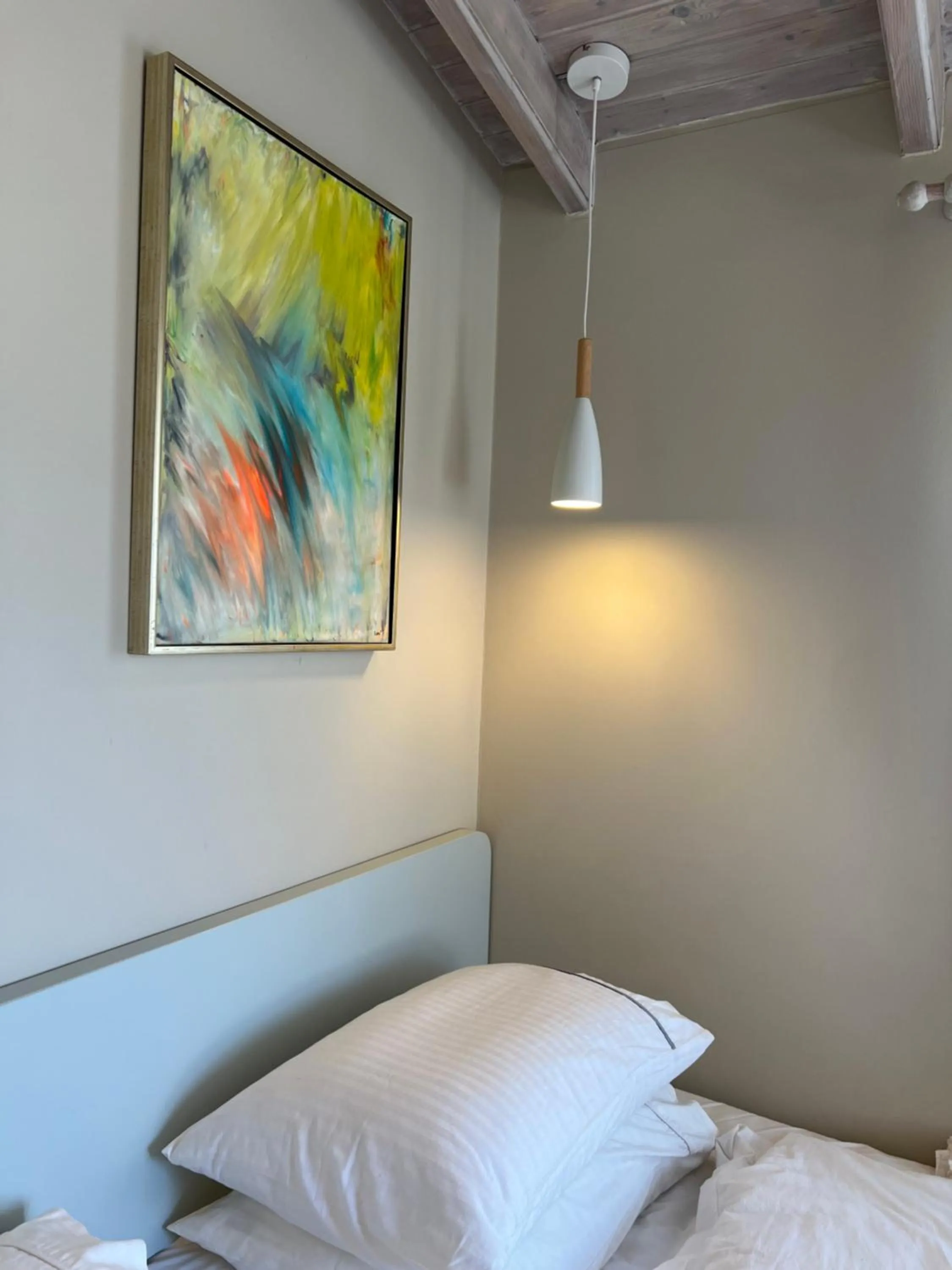 Bed in Kapella Apartments