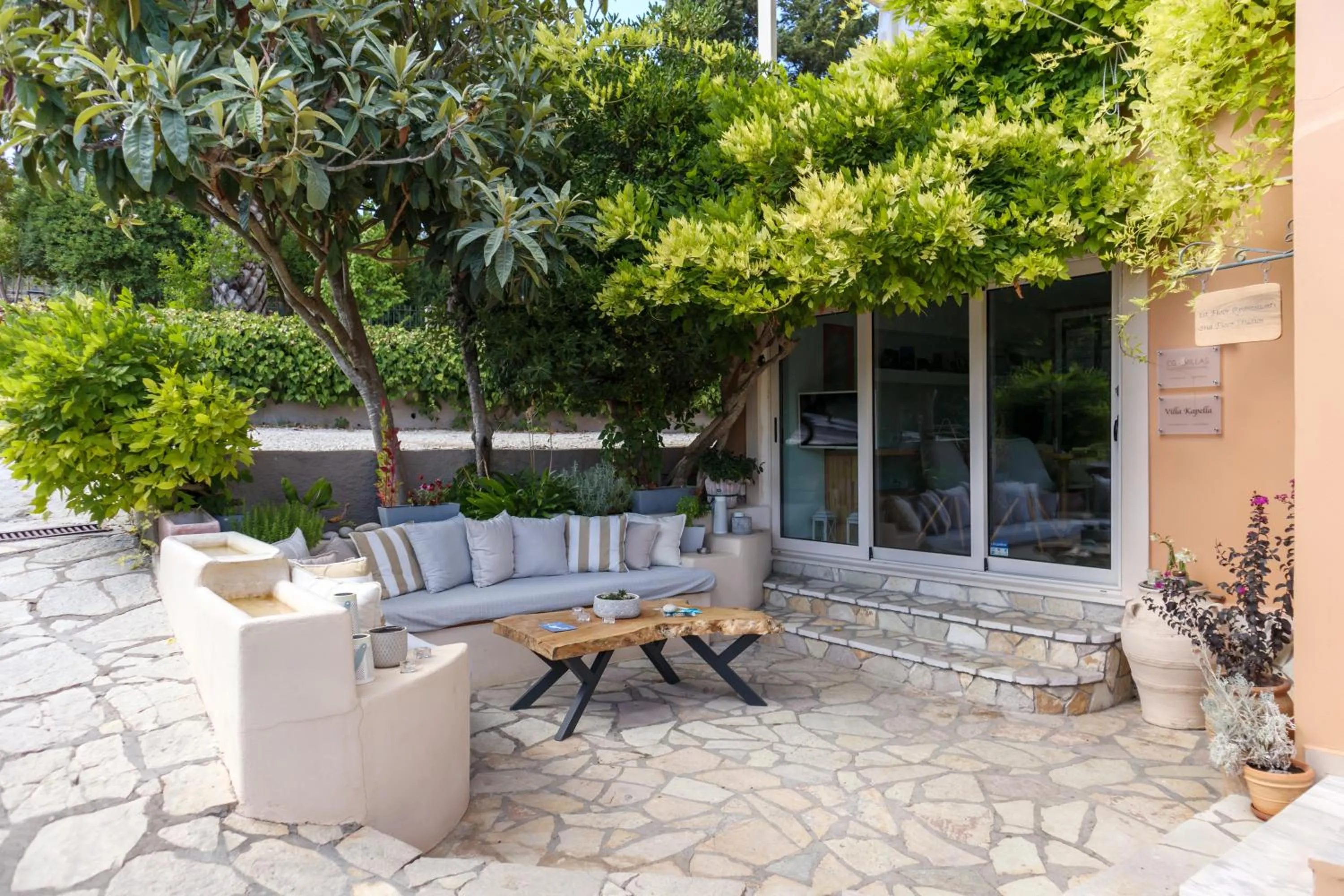 Balcony/Terrace in Kapella Apartments