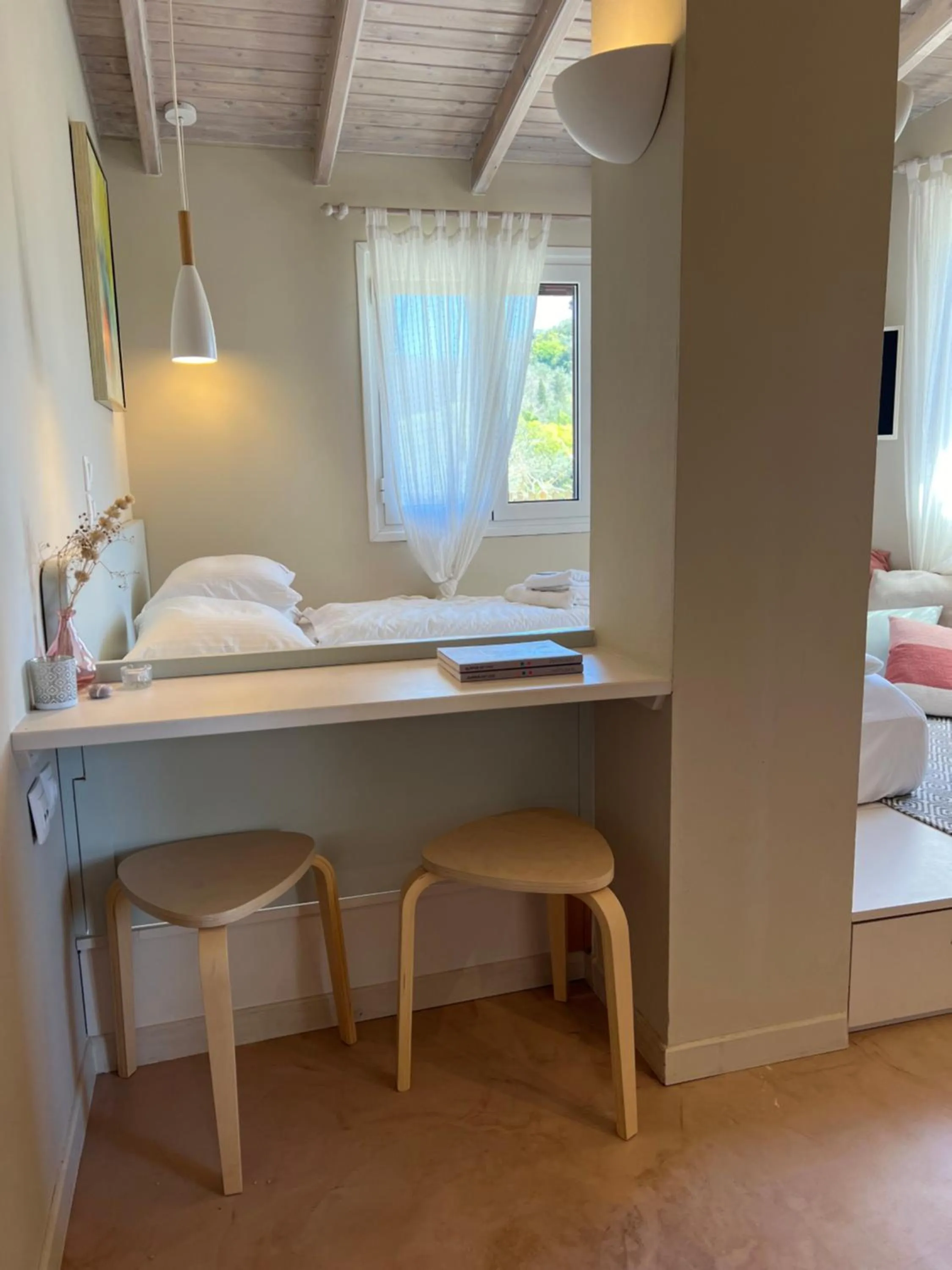 Bed in Kapella Apartments