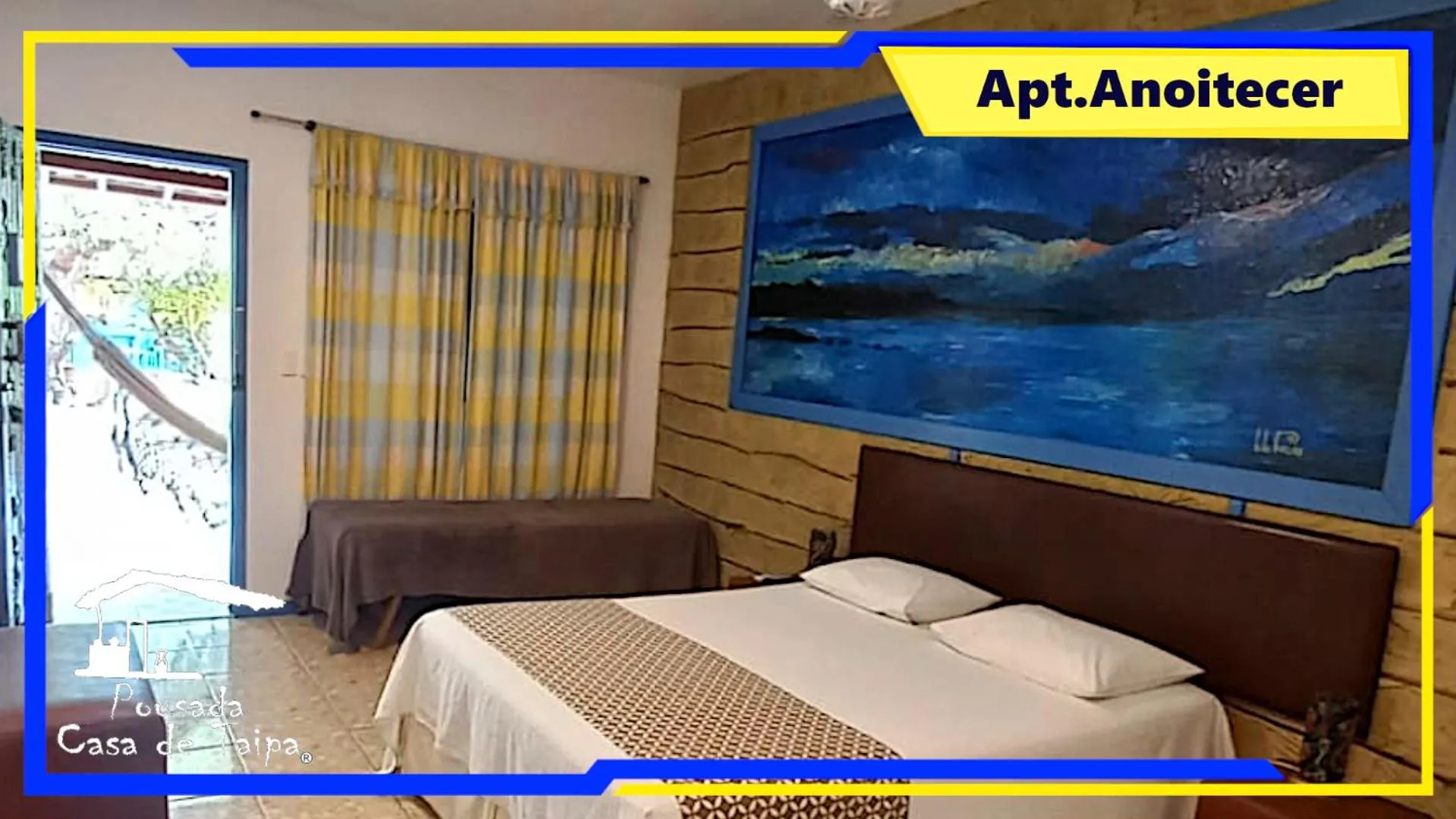 Photo of the whole room, Bed in Pousada Casa de Taipa