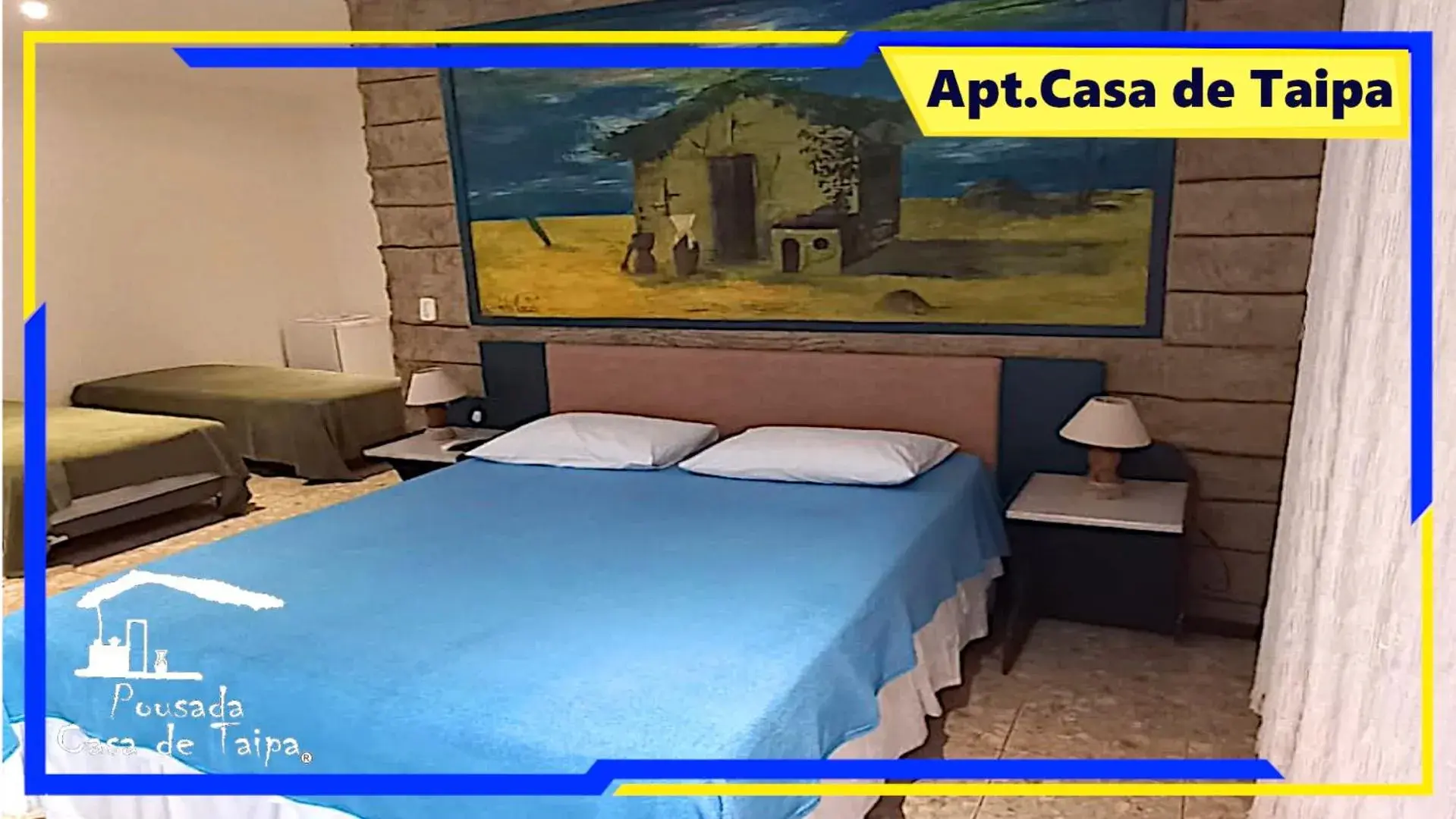 Double Room with Garden View in Pousada Casa de Taipa Double Room with Garden View in Pousada Casa de Taipa