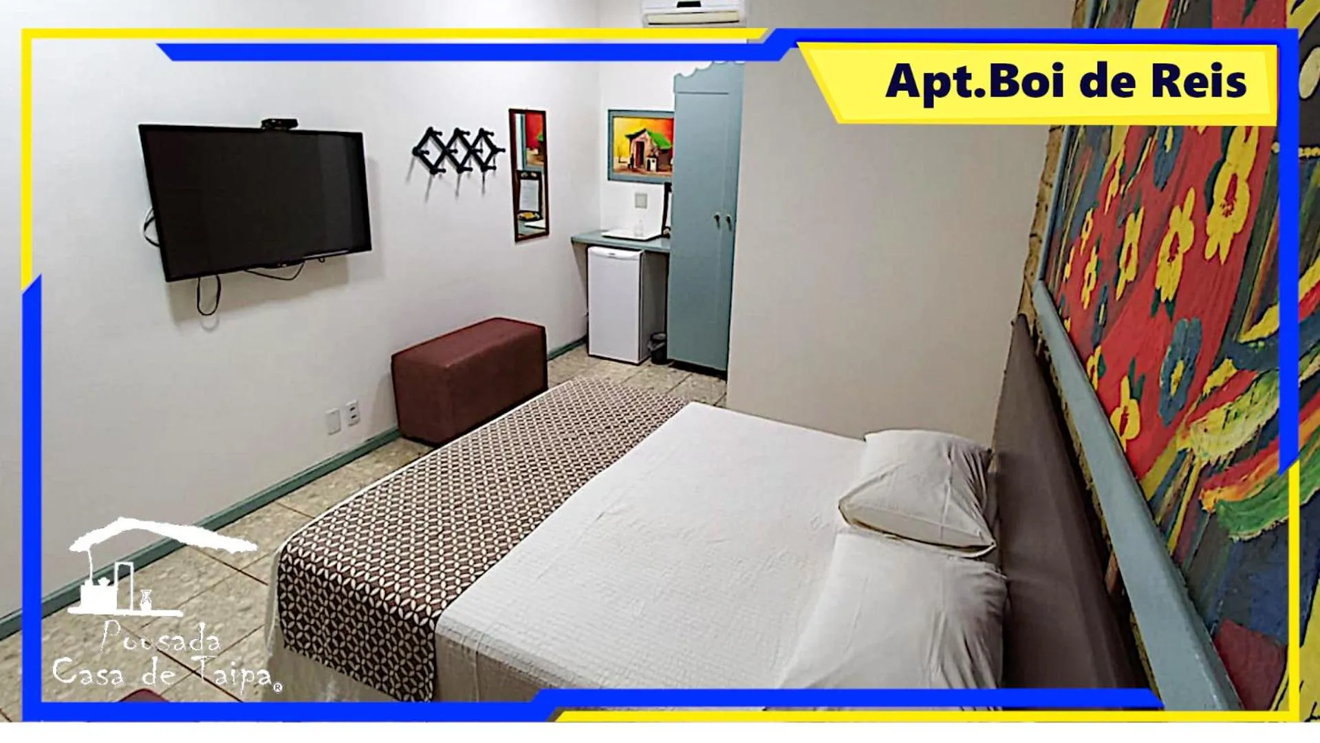 Photo of the whole room, Bed in Pousada Casa de Taipa