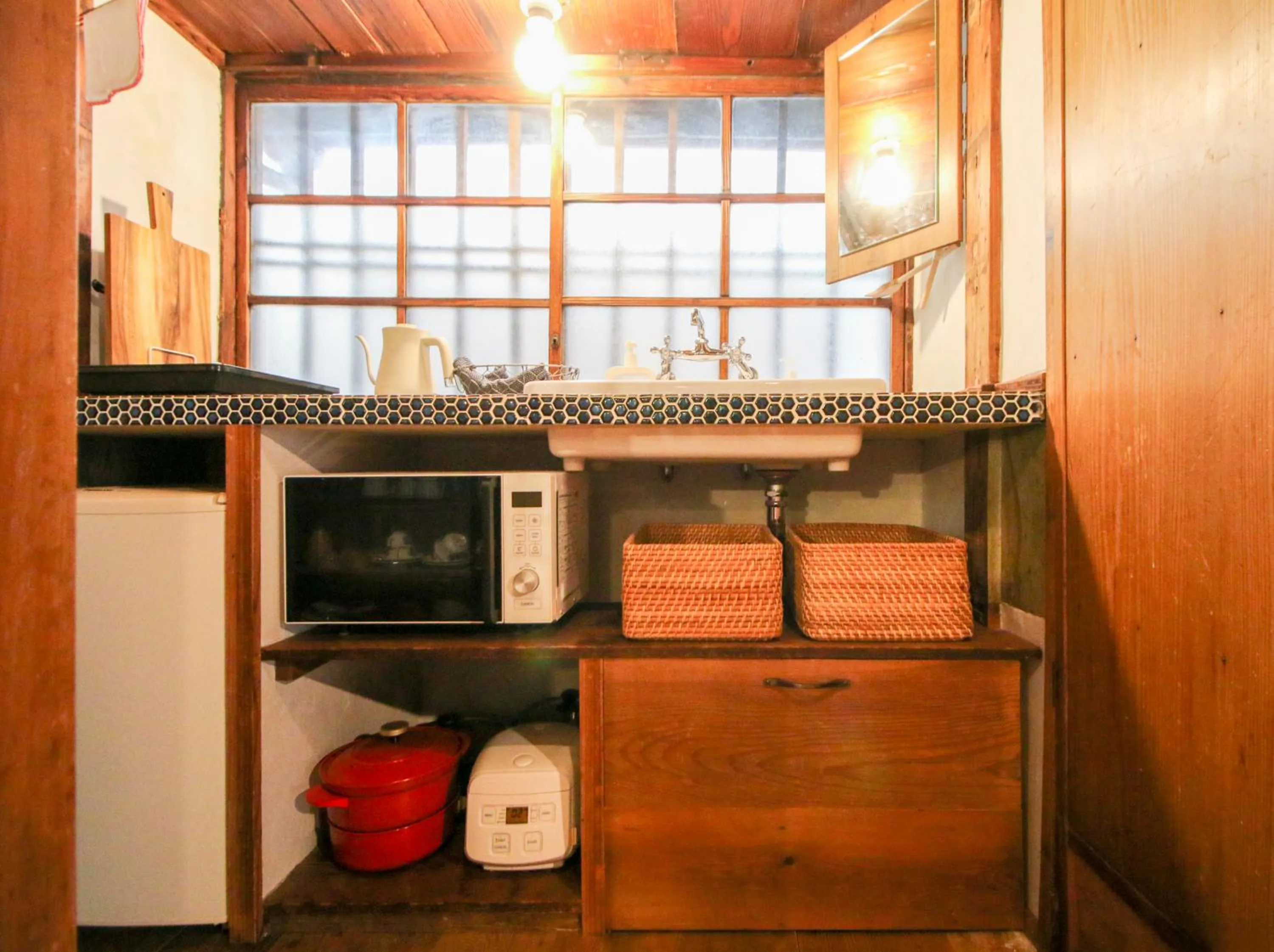 Kitchen or kitchenette in TOKYO LITTLE HOUSE