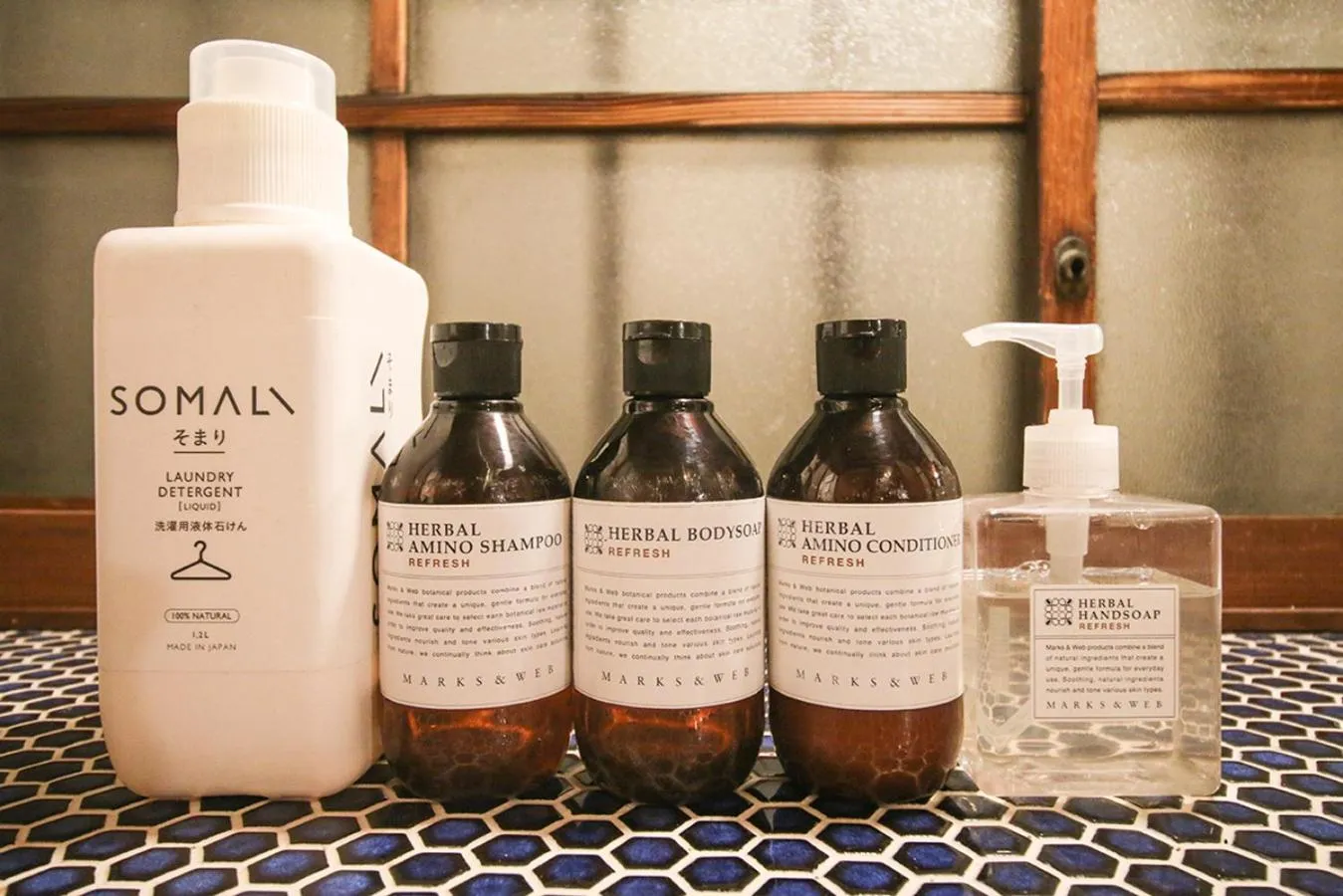 Shower in TOKYO LITTLE HOUSE