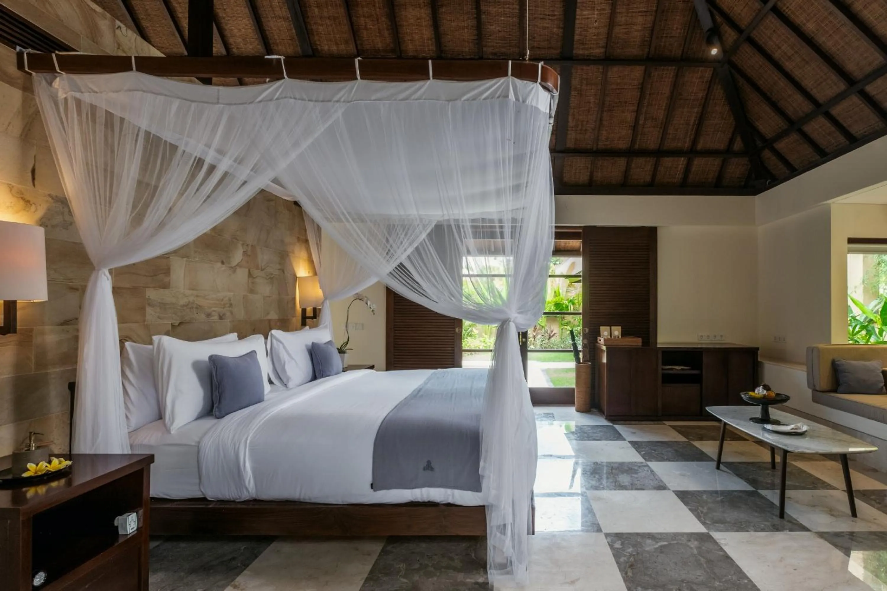 Bedroom, Bed in REVĪVŌ Wellness Resort Nusa Dua Bali