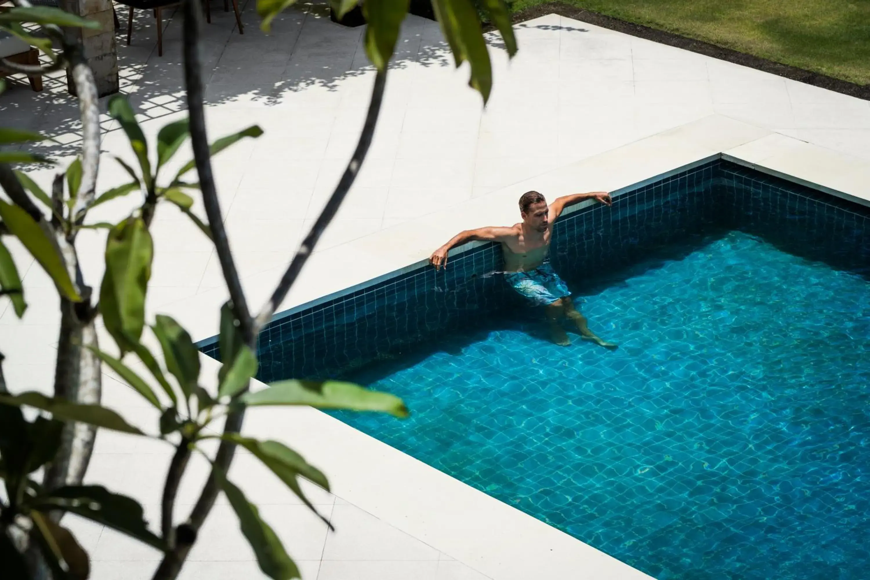 Swimming Pool in REVĪVŌ Wellness Resort Nusa Dua Bali