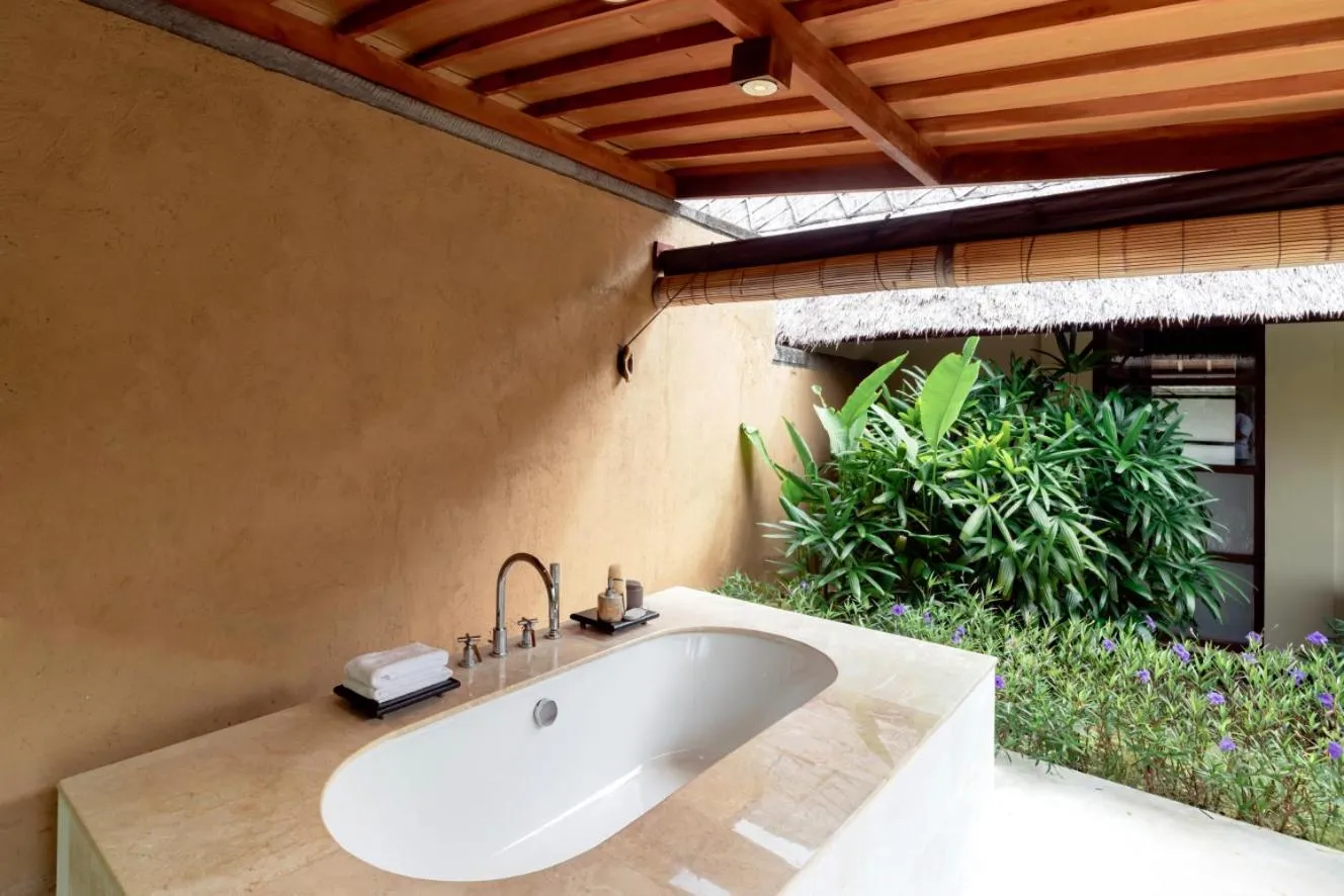 Bath in REVĪVŌ Wellness Resort Nusa Dua Bali