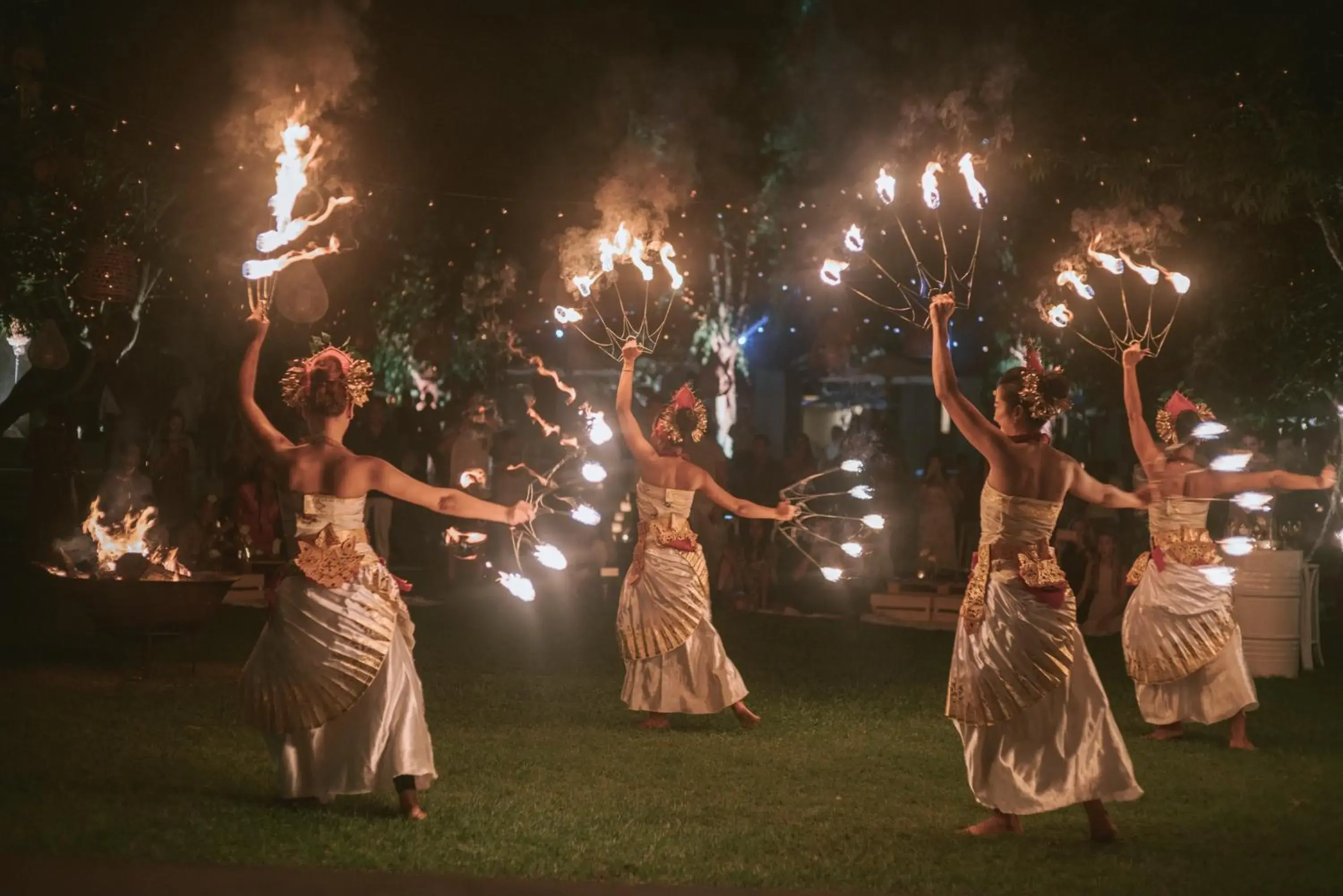 Evening Entertainment in REVĪVŌ Wellness Resort Nusa Dua Bali