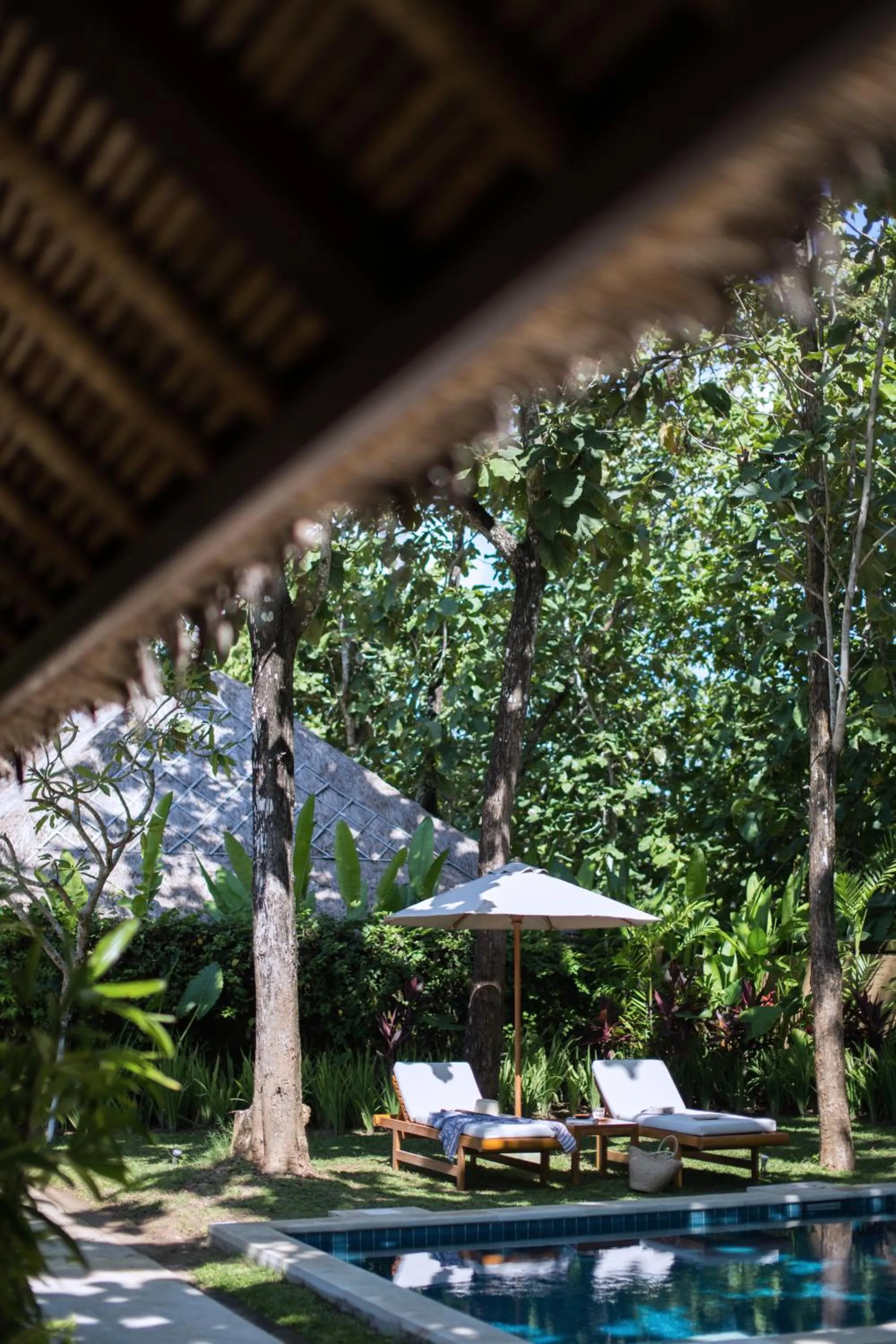 Swimming pool in REVĪVŌ Wellness Resort Nusa Dua Bali