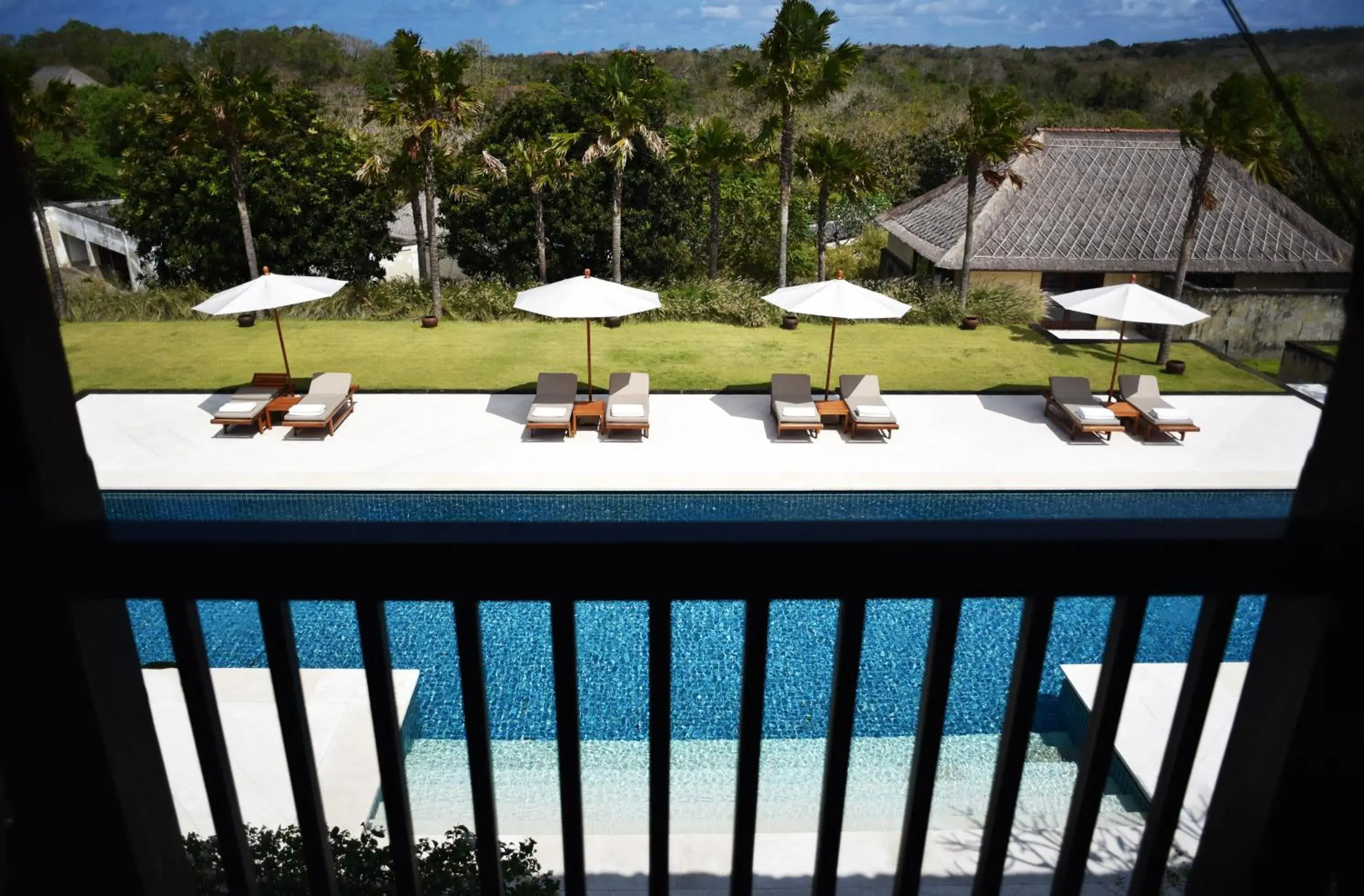 Pool View in REVĪVŌ Wellness Resort Nusa Dua Bali