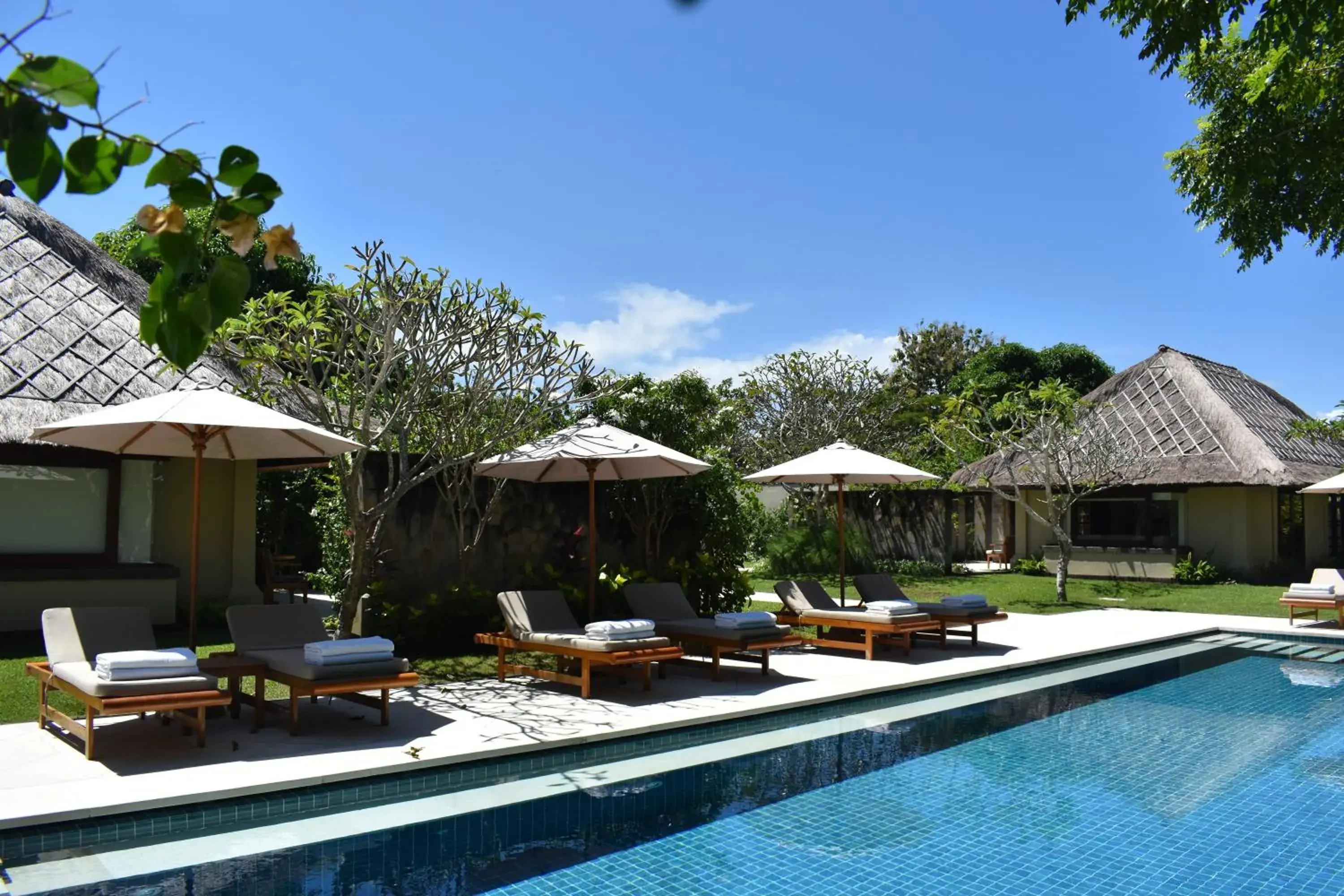 Swimming pool in REVĪVŌ Wellness Resort Nusa Dua Bali Swimming pool in REVĪVŌ Wellness Resort Nusa Dua Bali