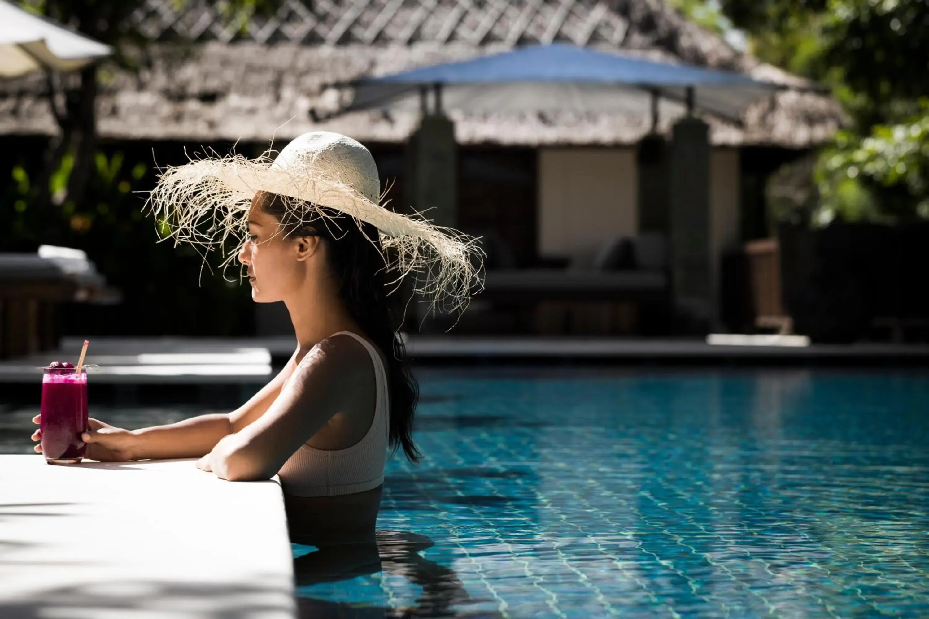 Swimming Pool in REVĪVŌ Wellness Resort Nusa Dua Bali