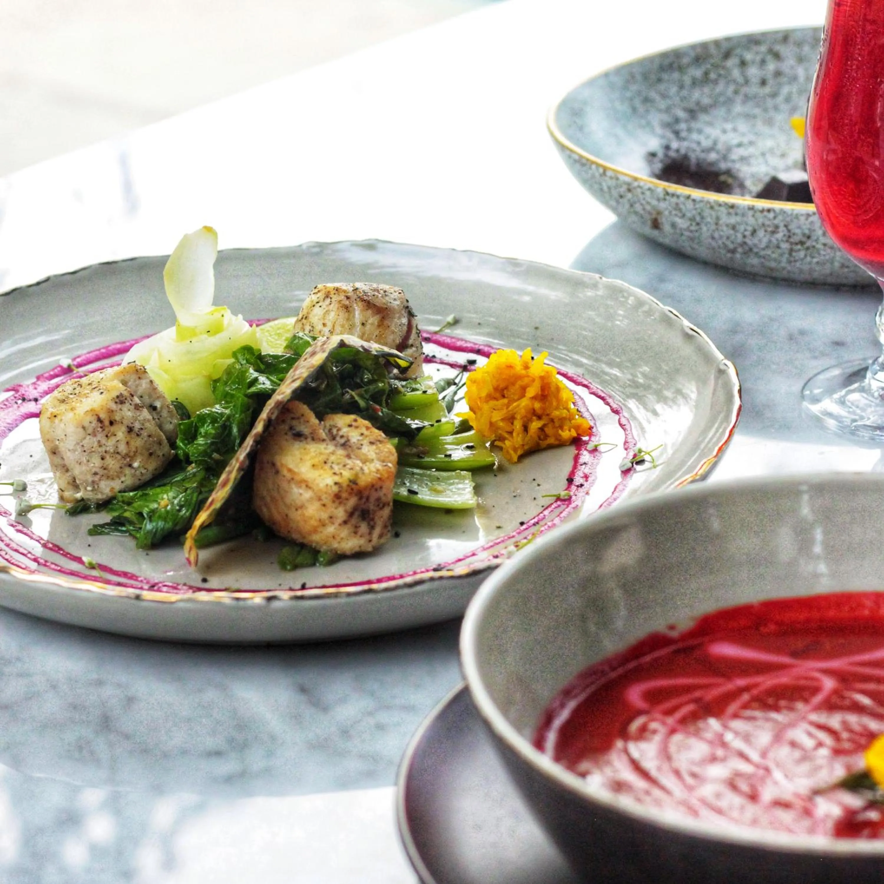 Food and drinks in REVĪVŌ Wellness Resort Nusa Dua Bali