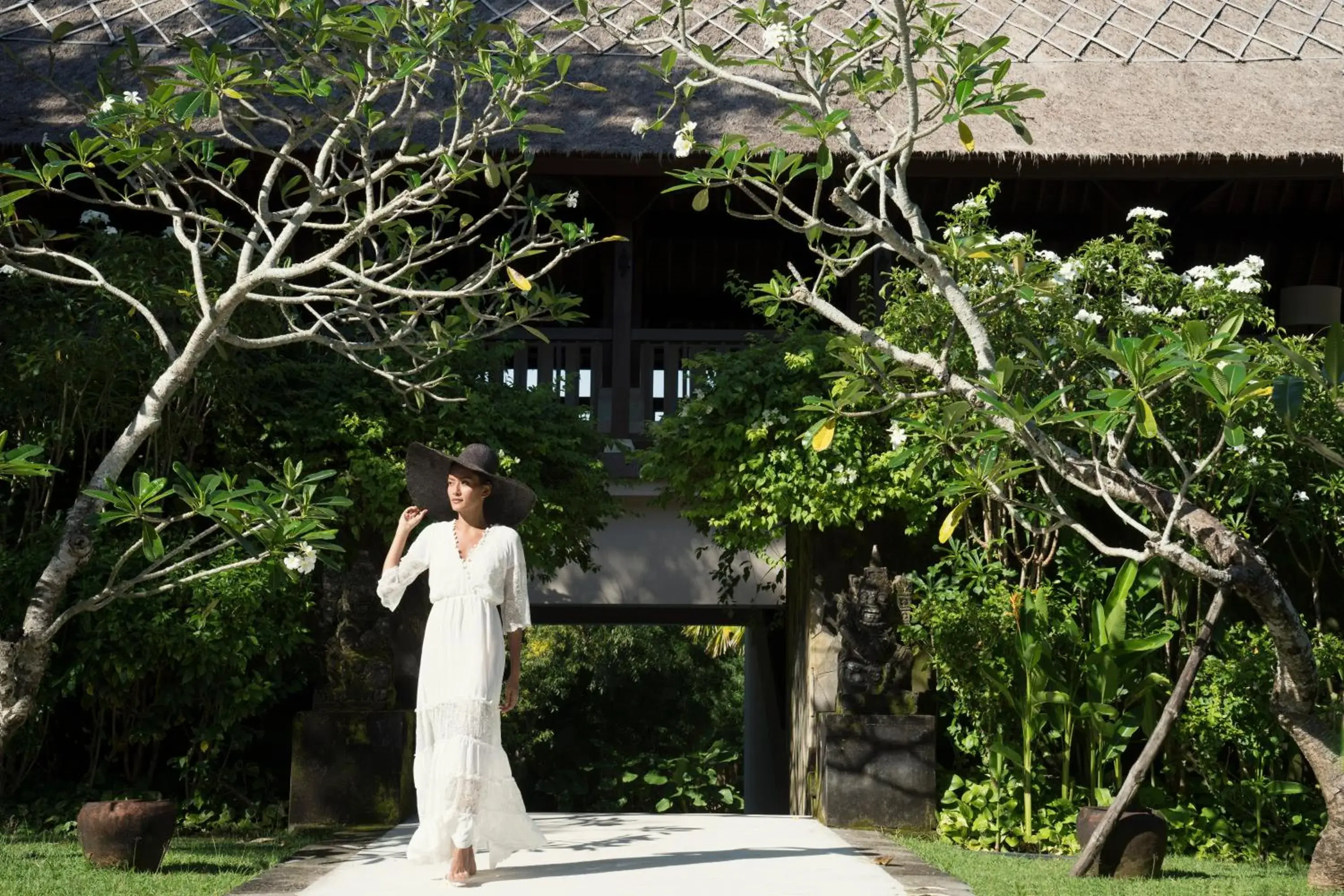 Facade/entrance in REVĪVŌ Wellness Resort Nusa Dua Bali