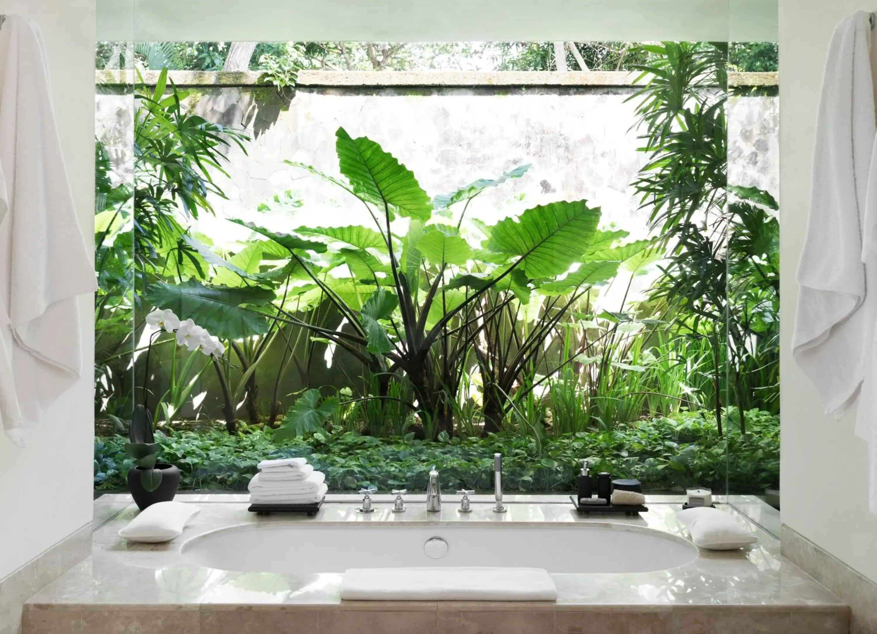 Bathroom in REVĪVŌ Wellness Resort Nusa Dua Bali