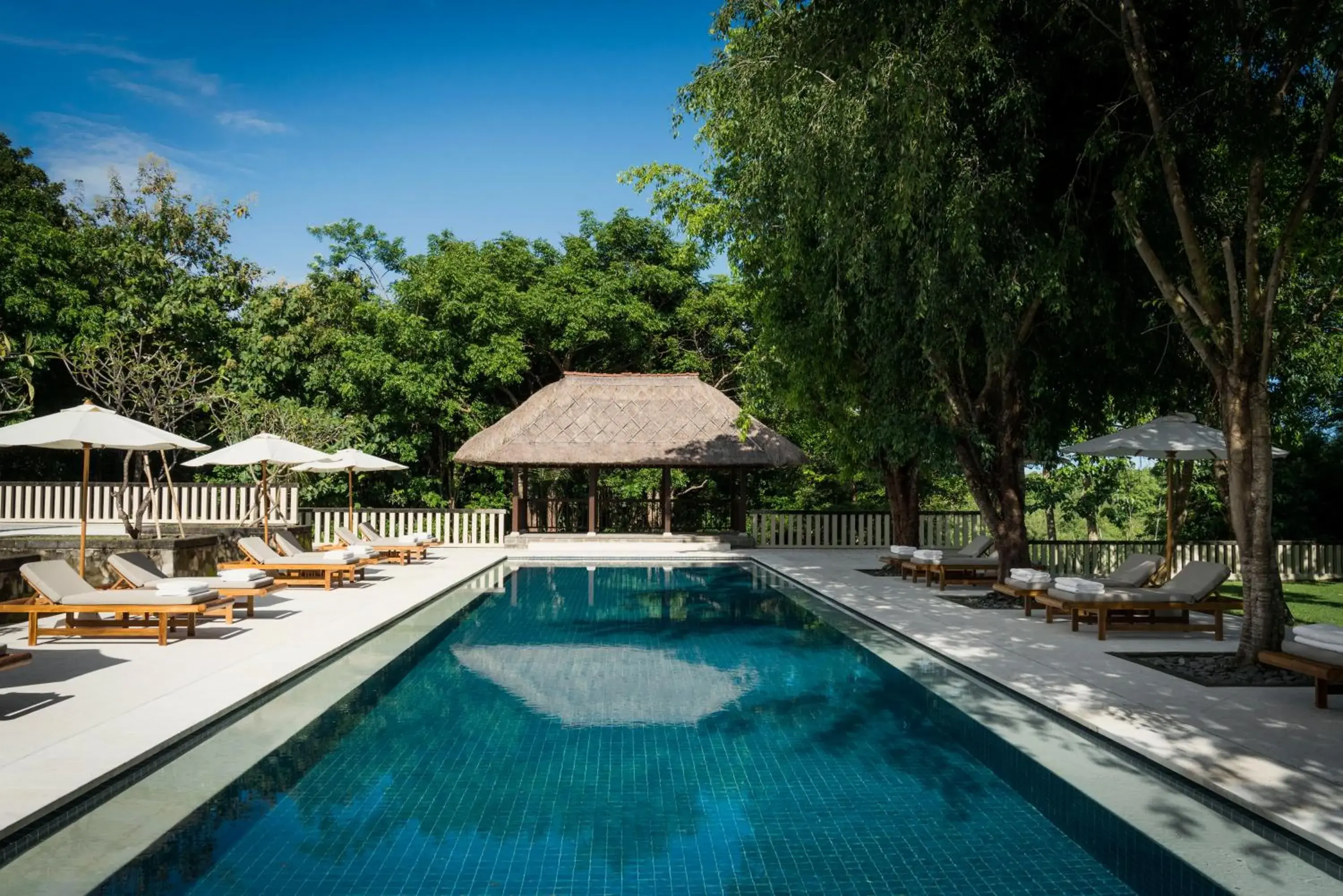 Swimming Pool in REVĪVŌ Wellness Resort Nusa Dua Bali