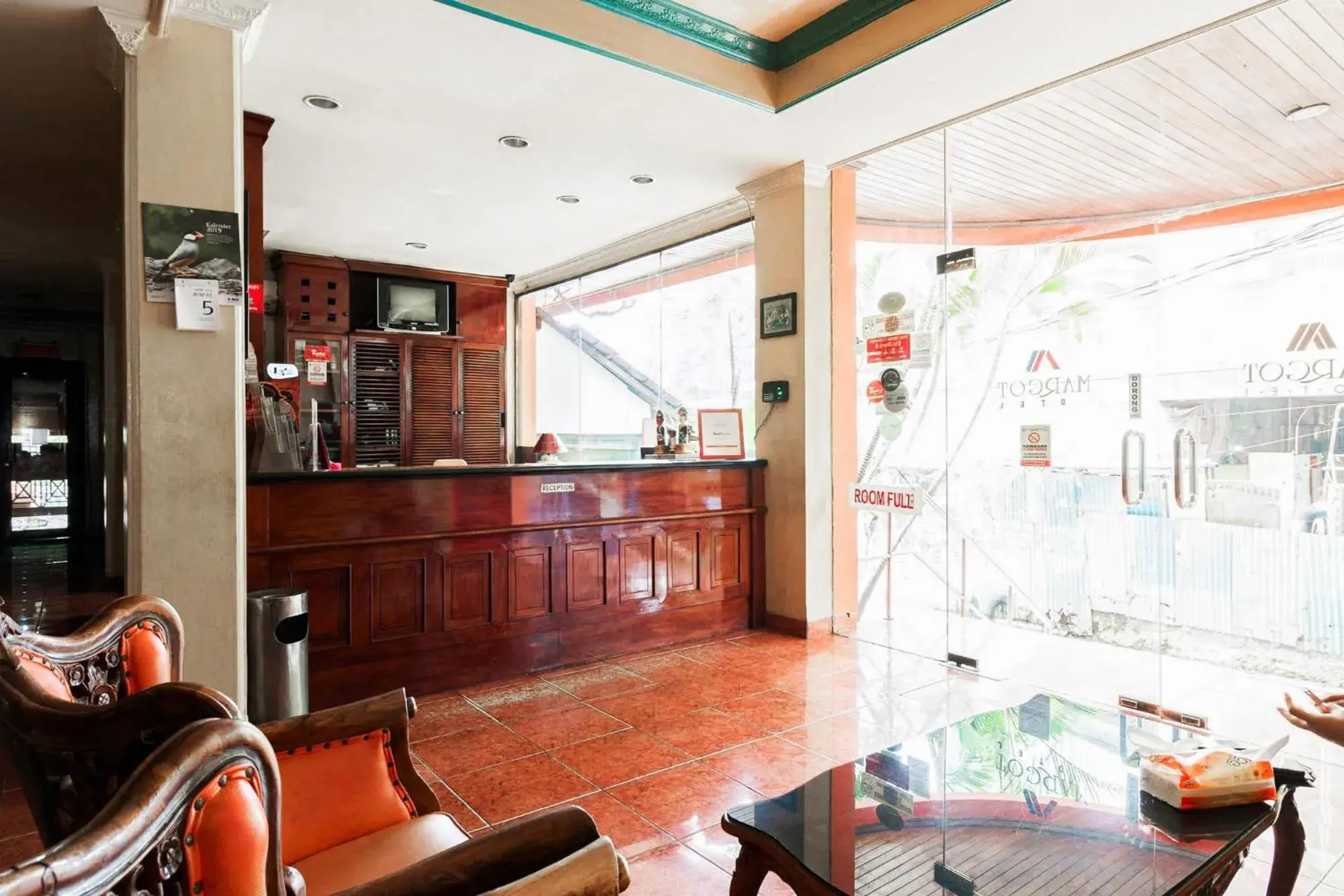 Lobby or reception in RedDoorz @ Jalan Jaksa Lobby or reception in RedDoorz @ Jalan Jaksa