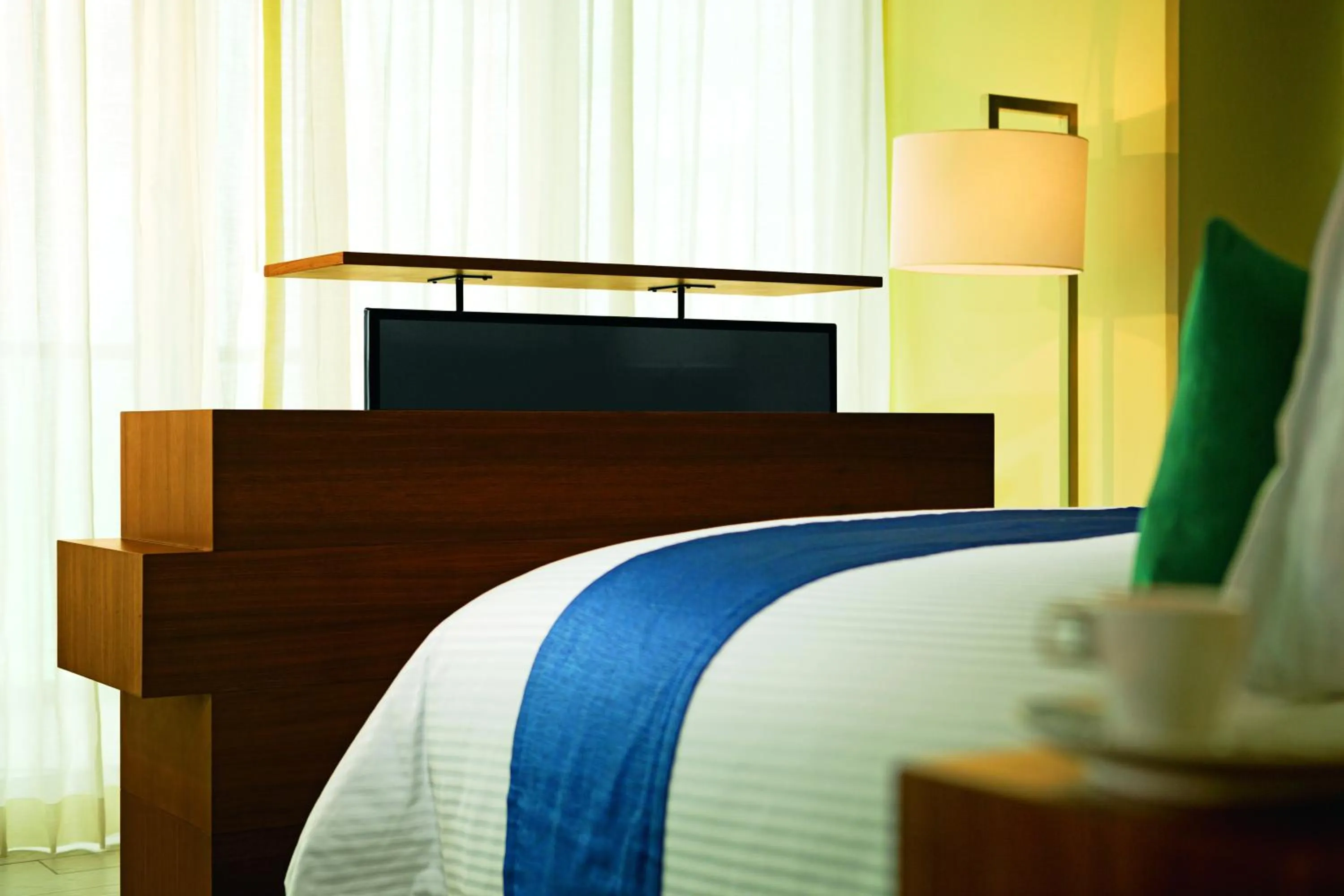 Bed in Secrets The Vine Cancun - All Inclusive Adults Only