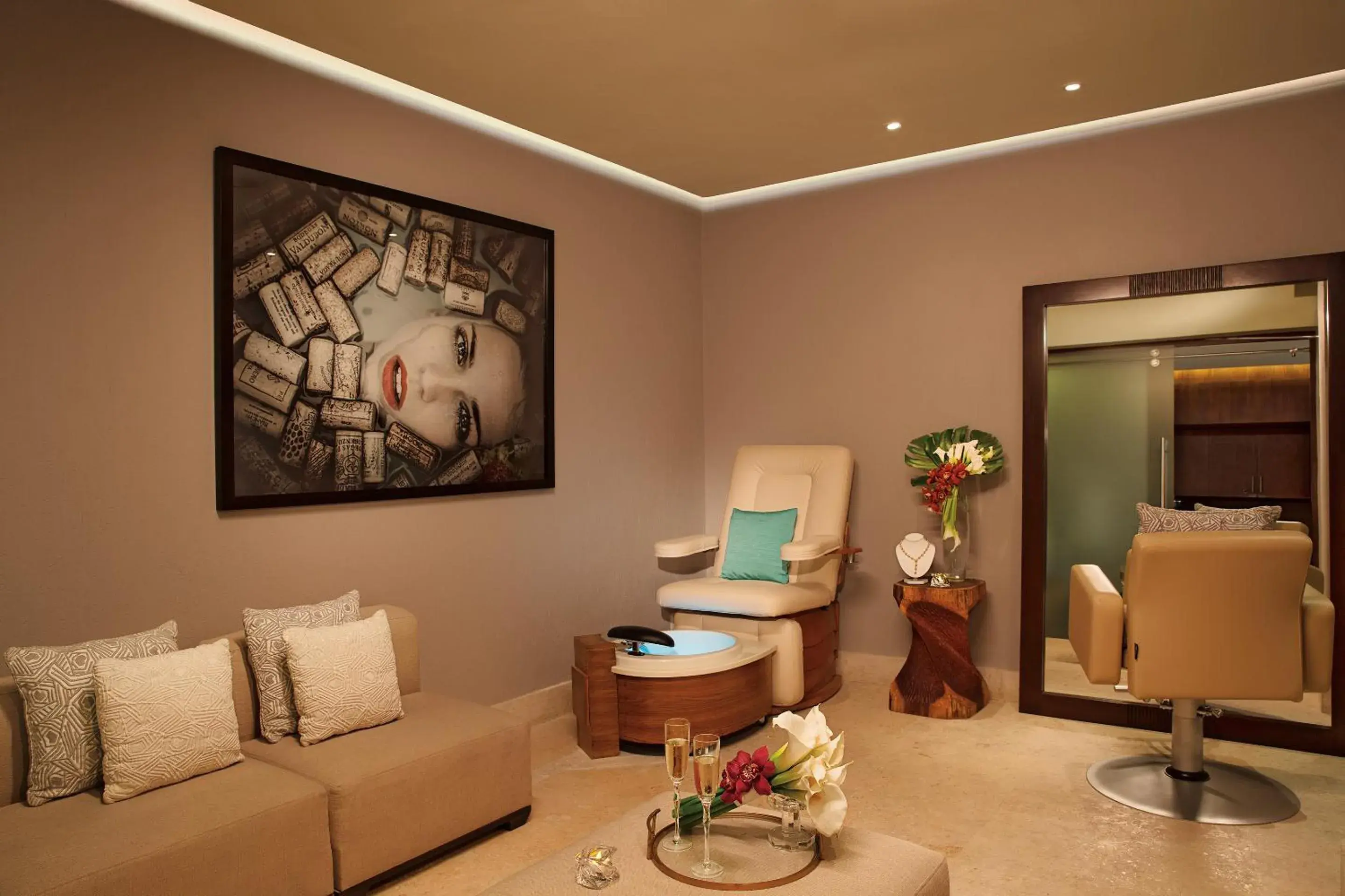 Spa and wellness centre/facilities in Secrets The Vine Cancun - All Inclusive Adults Only Spa and wellness centre/facilities in Secrets The Vine Cancun - All Inclusive Adults Only