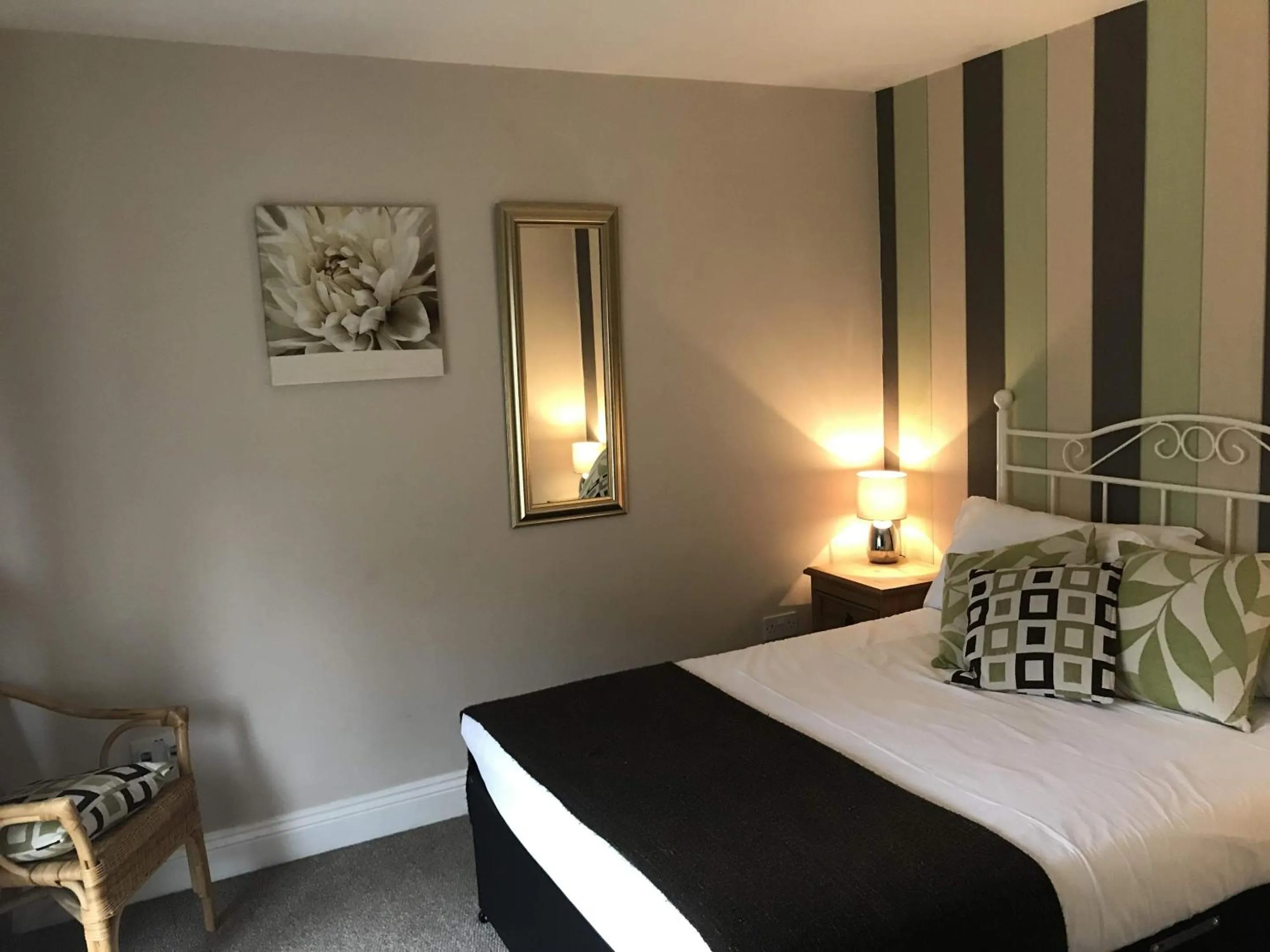 Bedroom, Bed in Duke Of Wellington