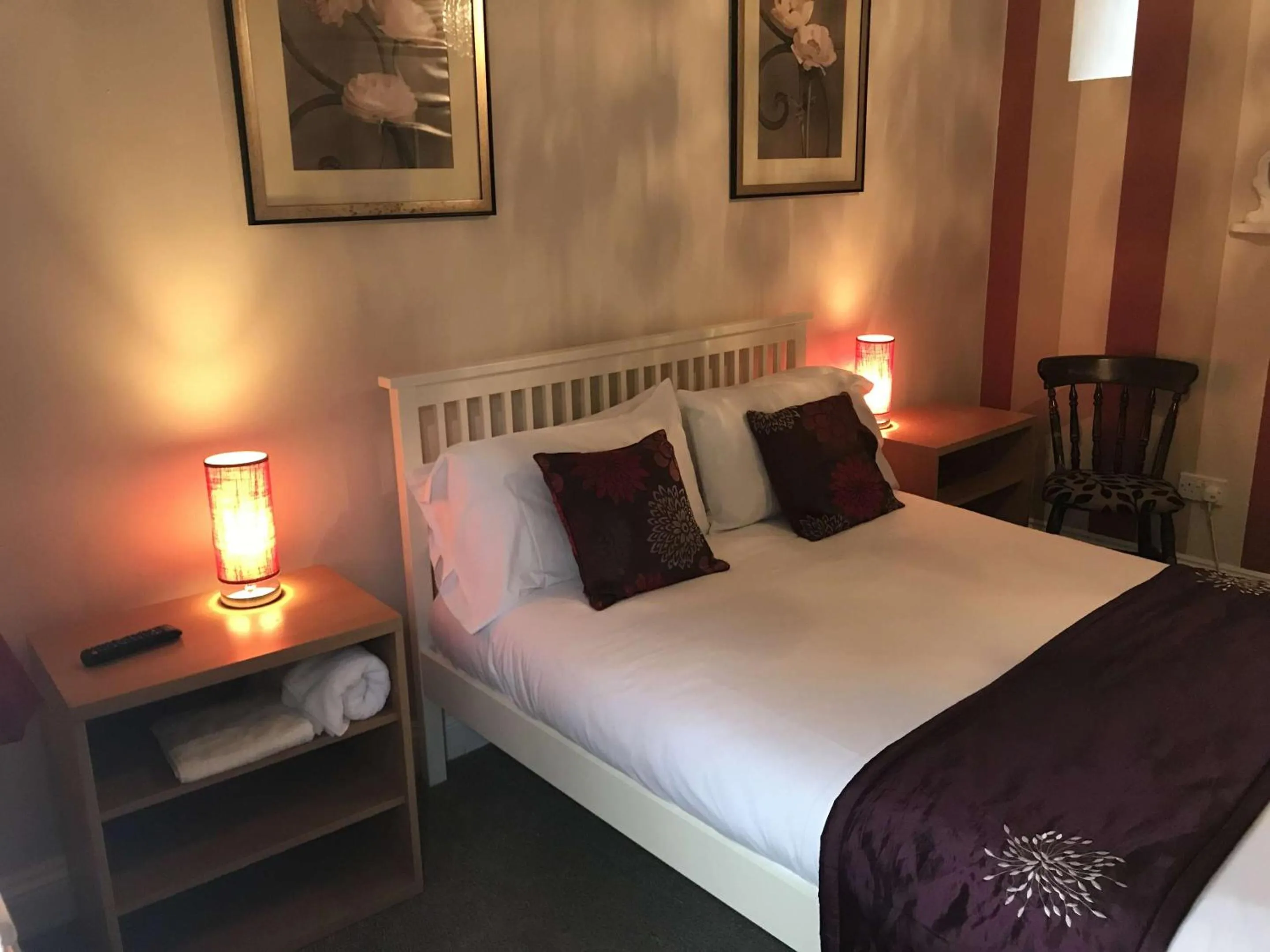 Bedroom, Bed in Duke Of Wellington