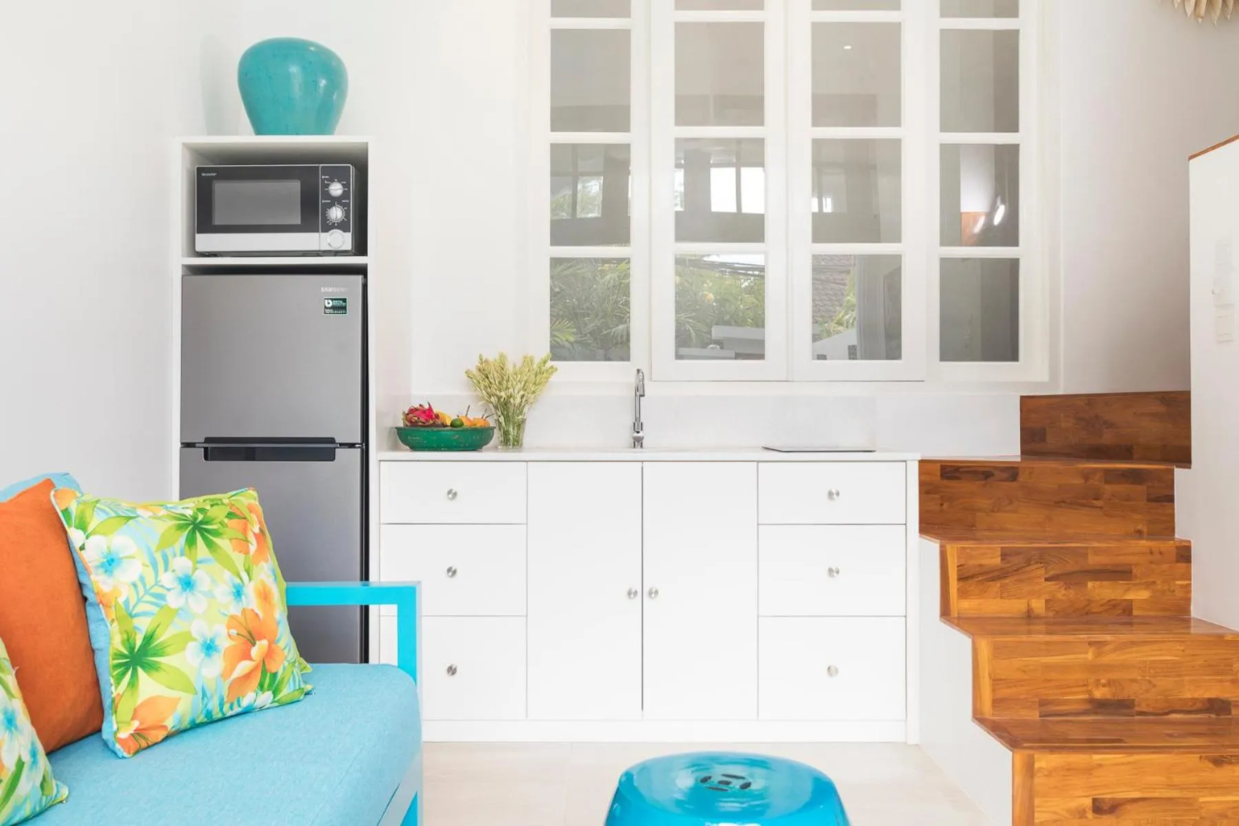 Kitchen or kitchenette in Villa Neno