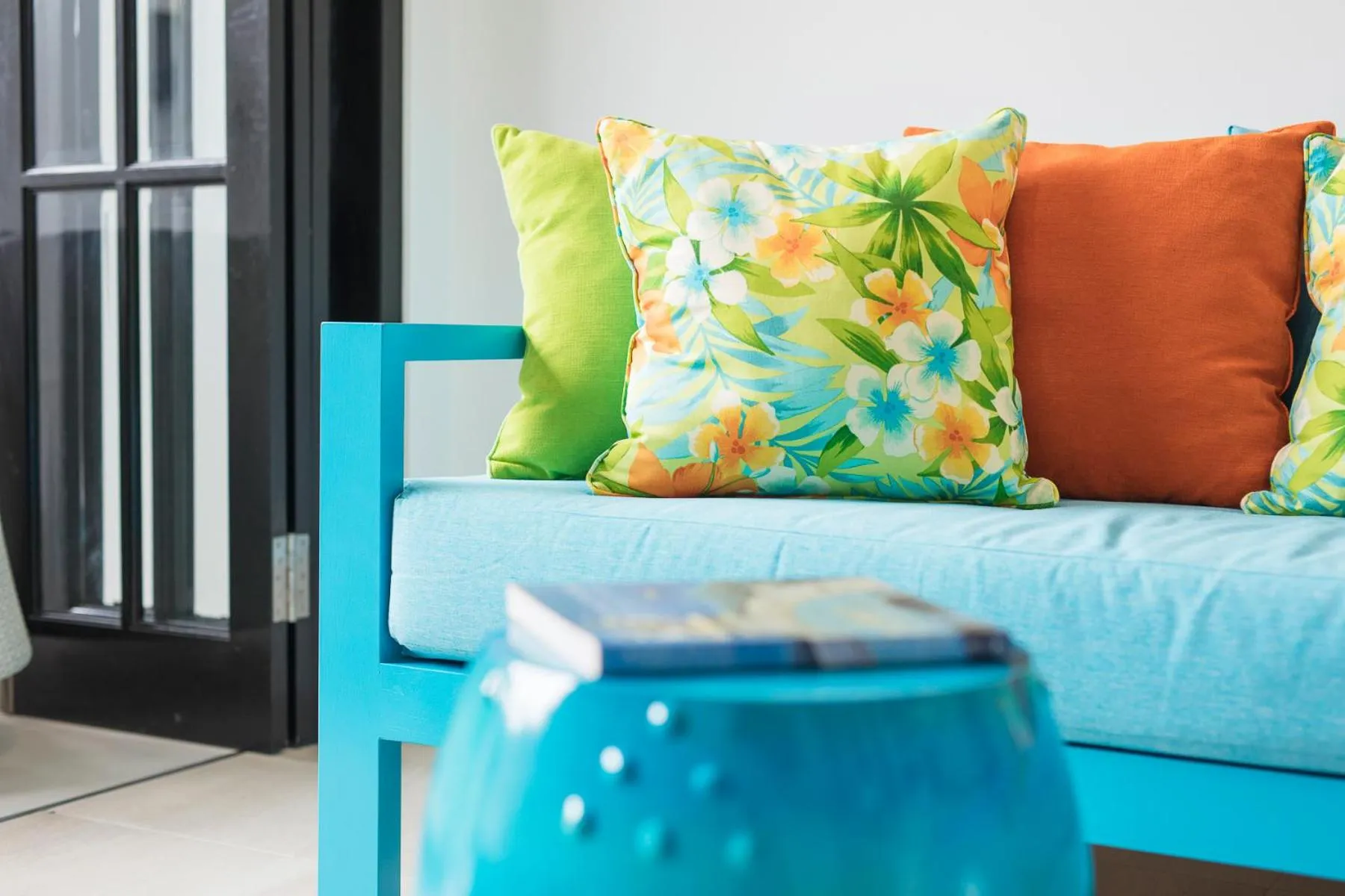 Living room in Villa Neno