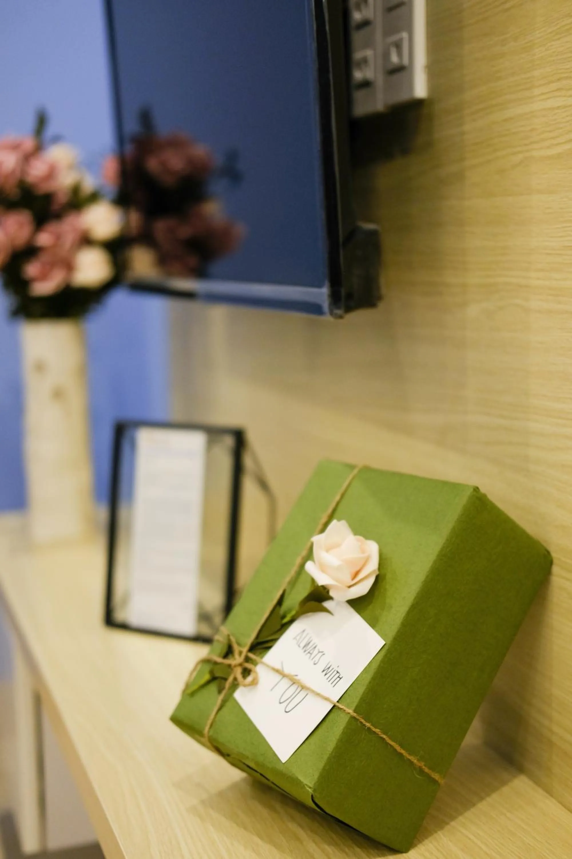 Decorative detail in Phuong Tran Apartment and Hotel