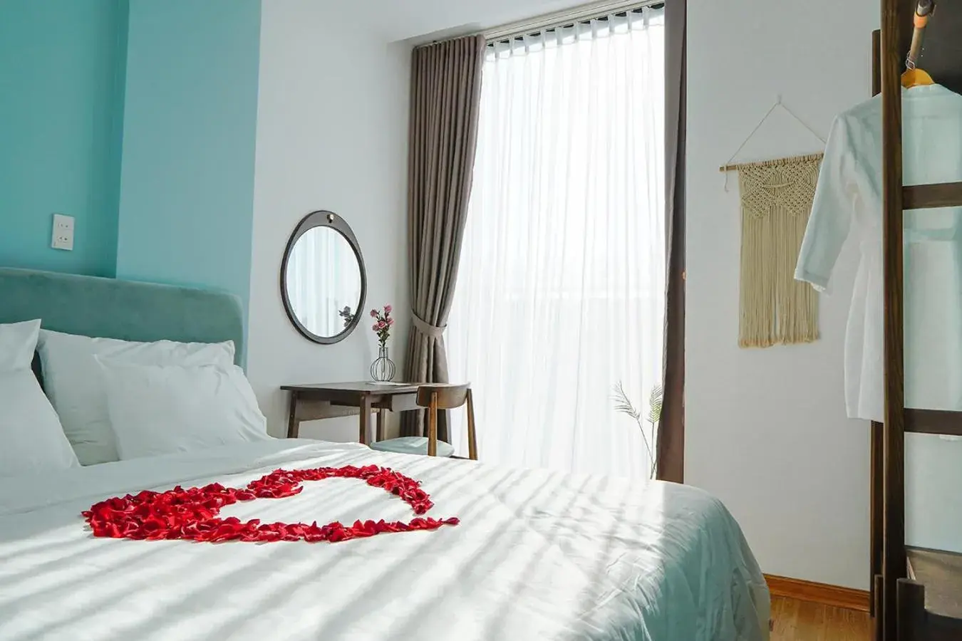 Bed in Phuong Tran Apartment and Hotel Bed in Phuong Tran Apartment and Hotel