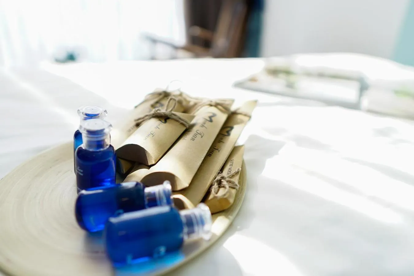 Bathroom in Phuong Tran Apartment and Hotel