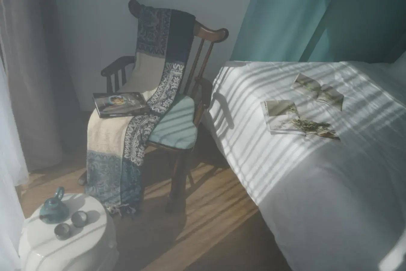 Decorative detail, Bed in Phuong Tran Apartment and Hotel Decorative detail, Bed in Phuong Tran Apartment and Hotel