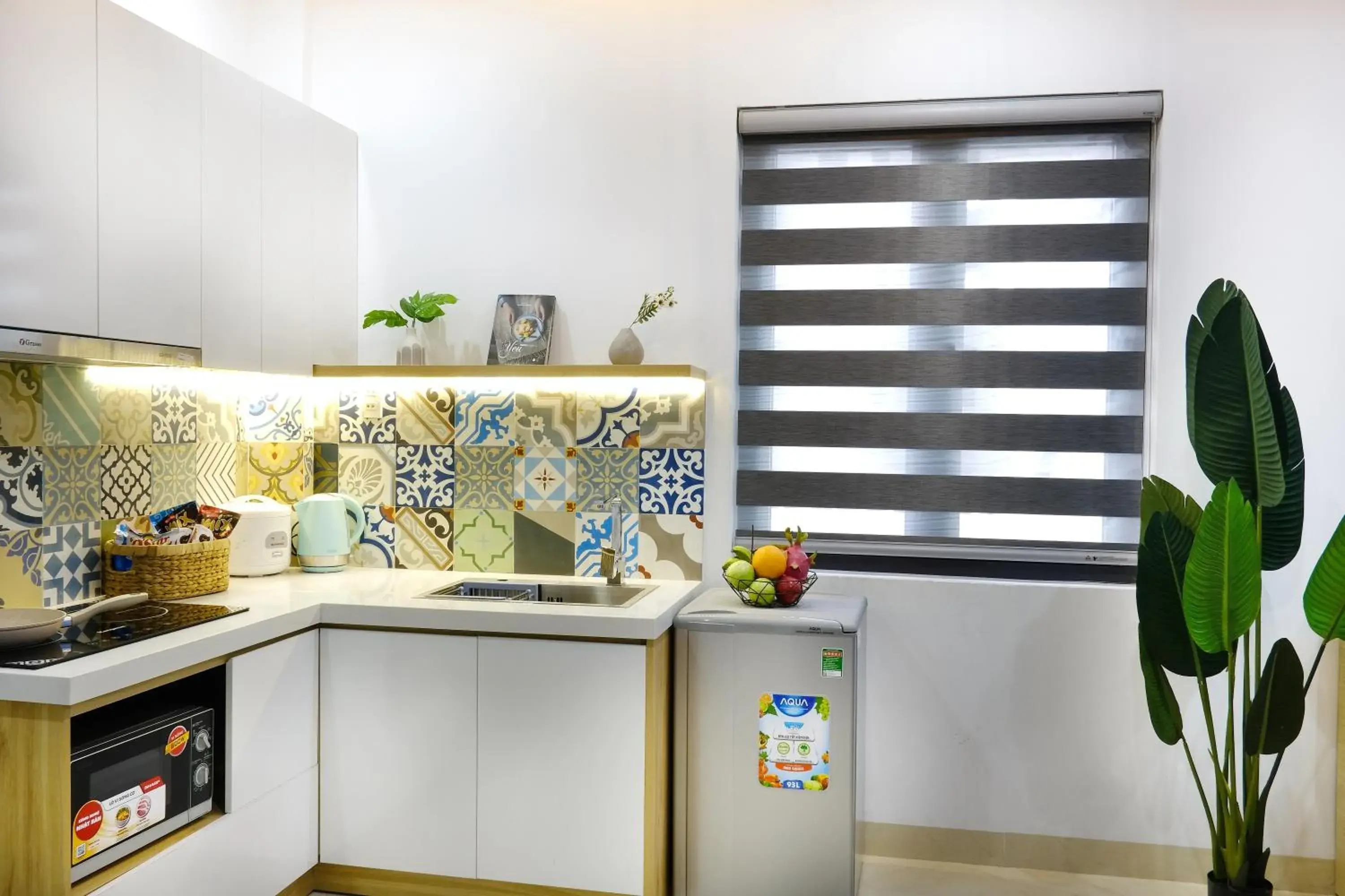 View (from property/room) in Phuong Tran Apartment and Hotel View (from property/room) in Phuong Tran Apartment and Hotel