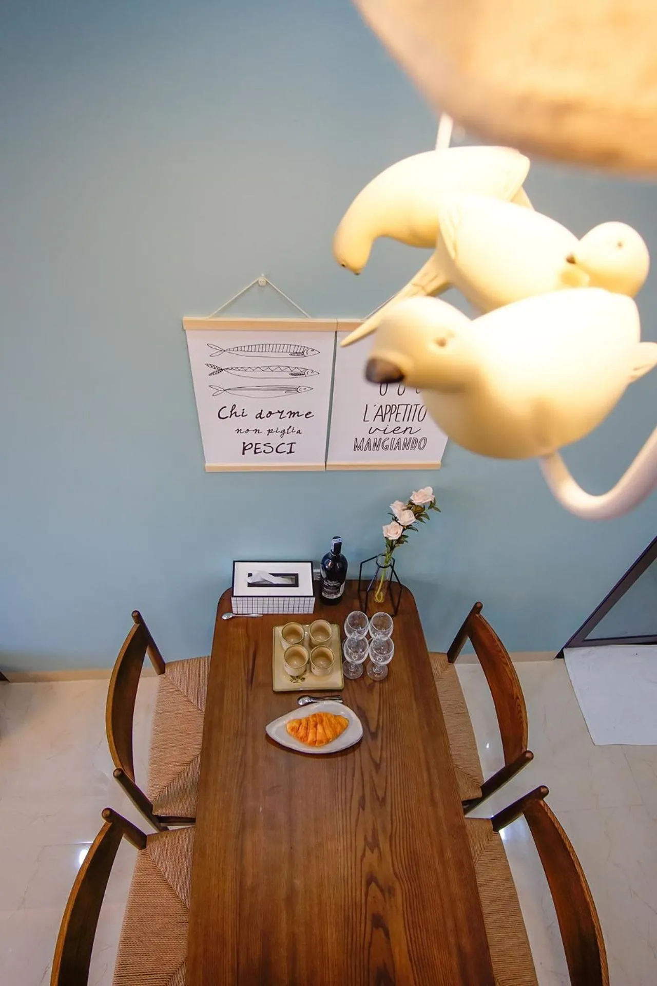 Dining area in Phuong Tran Apartment and Hotel