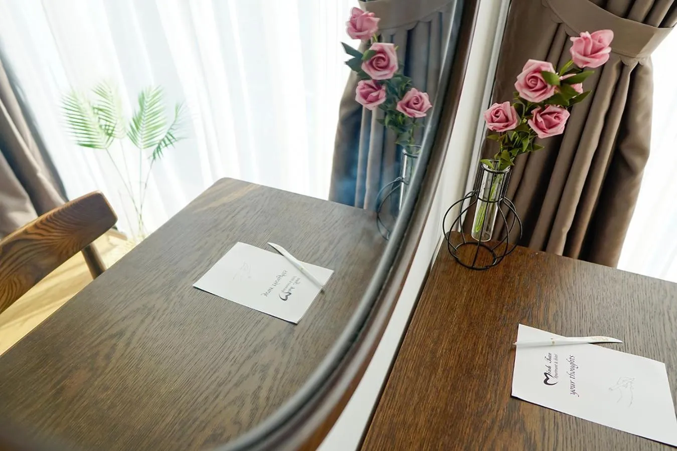 Bedroom in Phuong Tran Apartment and Hotel