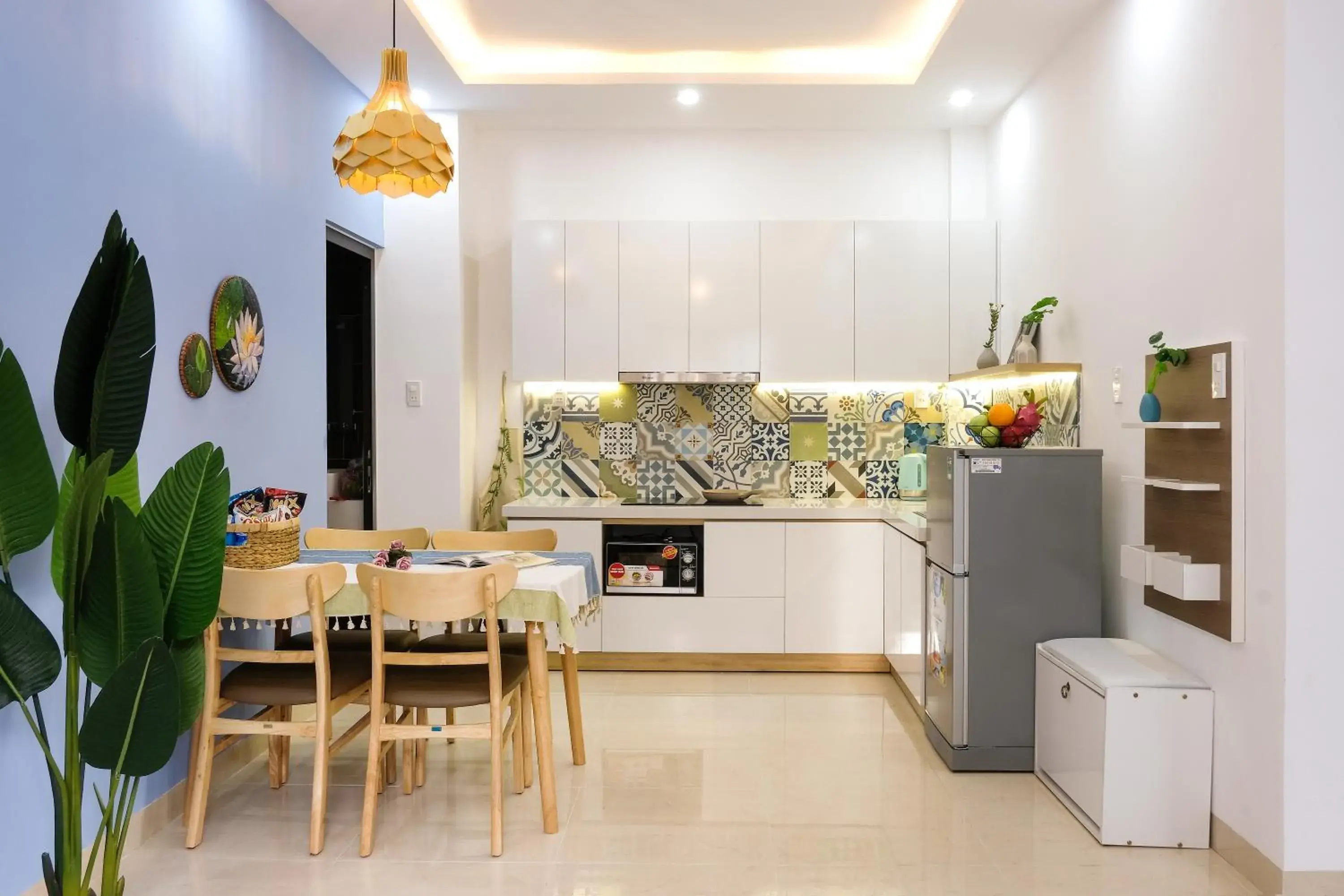 Superior Two-Bedroom Apartment in Phuong Tran Apartment and Hotel Superior Two-Bedroom Apartment in Phuong Tran Apartment and Hotel