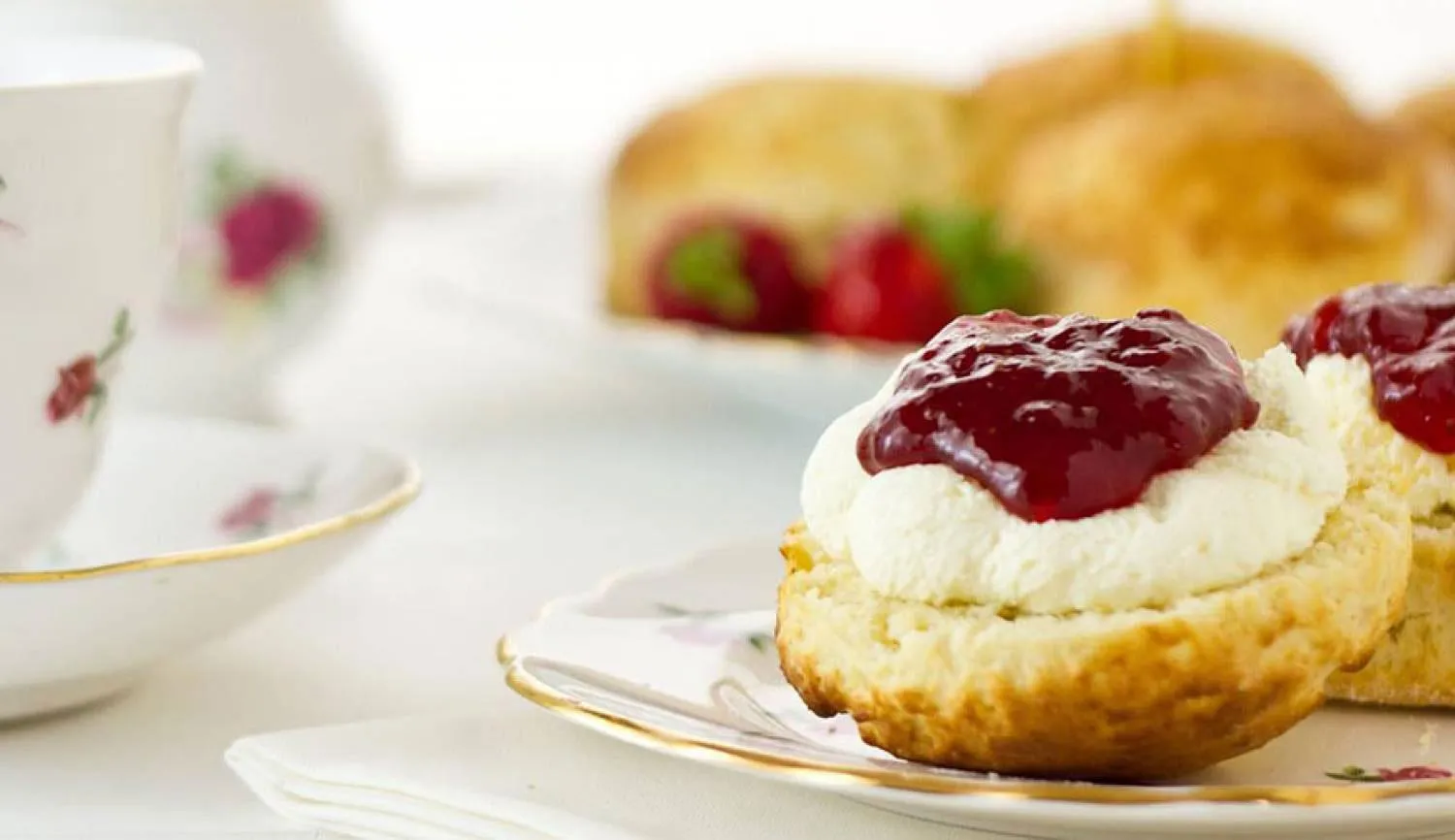 Food close-up in The Mumbles Carlton Hotel
