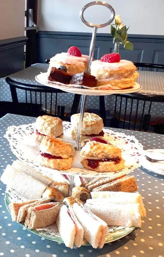 Food close-up in The Mumbles Carlton Hotel