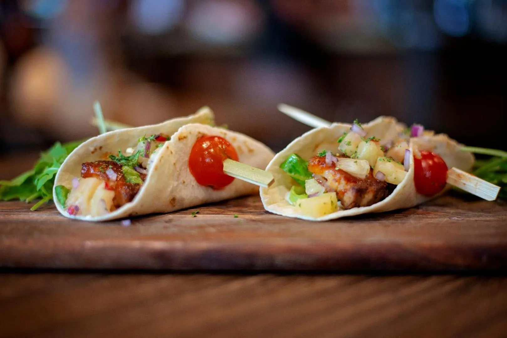 Food in Six Degrees Motel