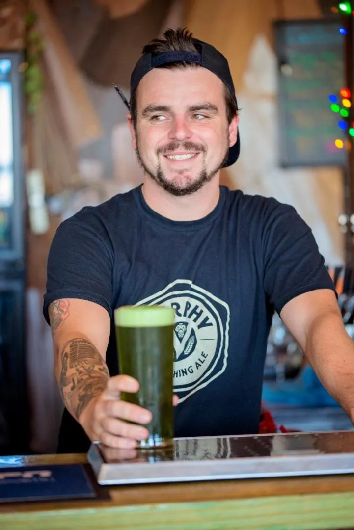 Staff in Six Degrees Motel