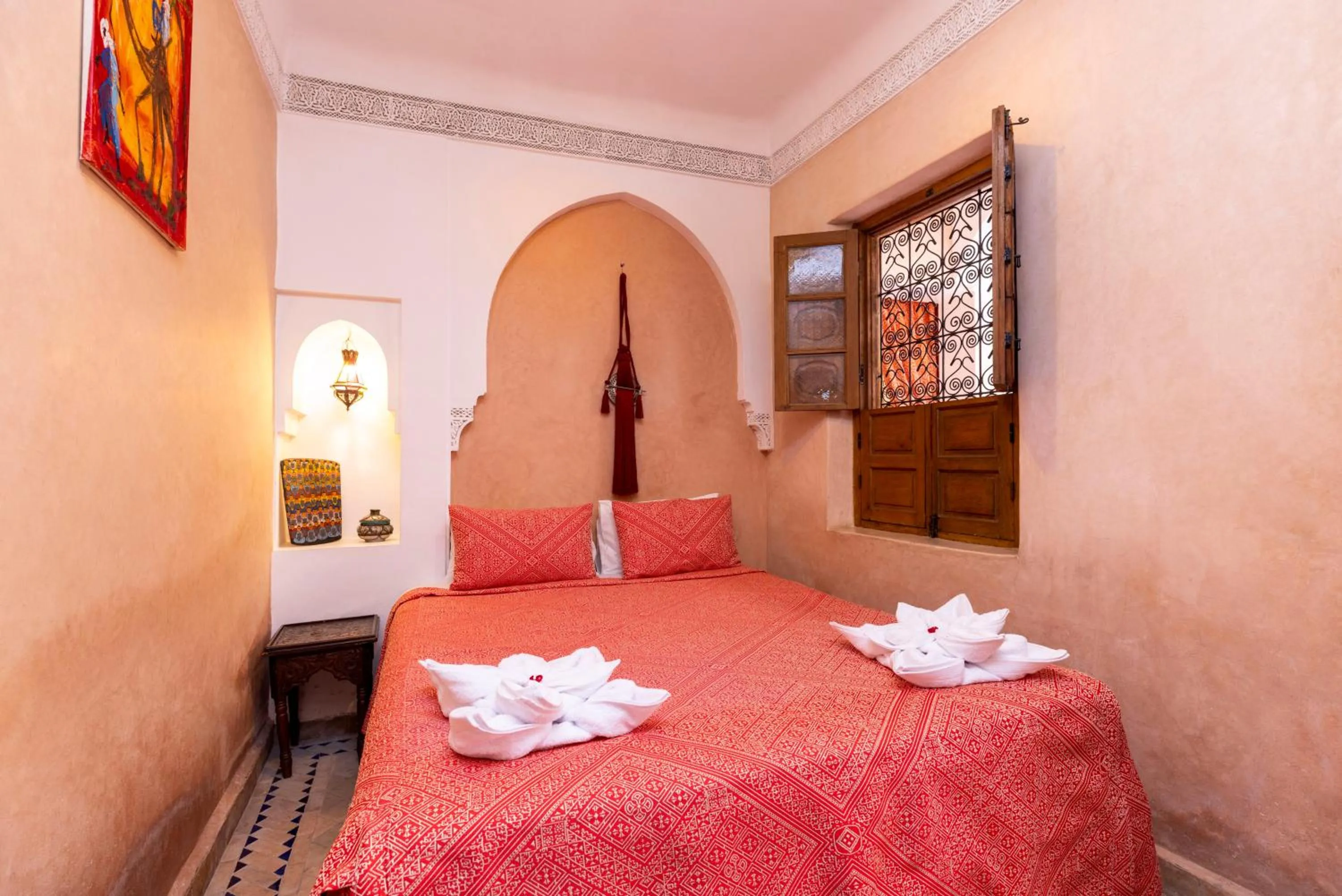Bed in Riad Arbre Bleu