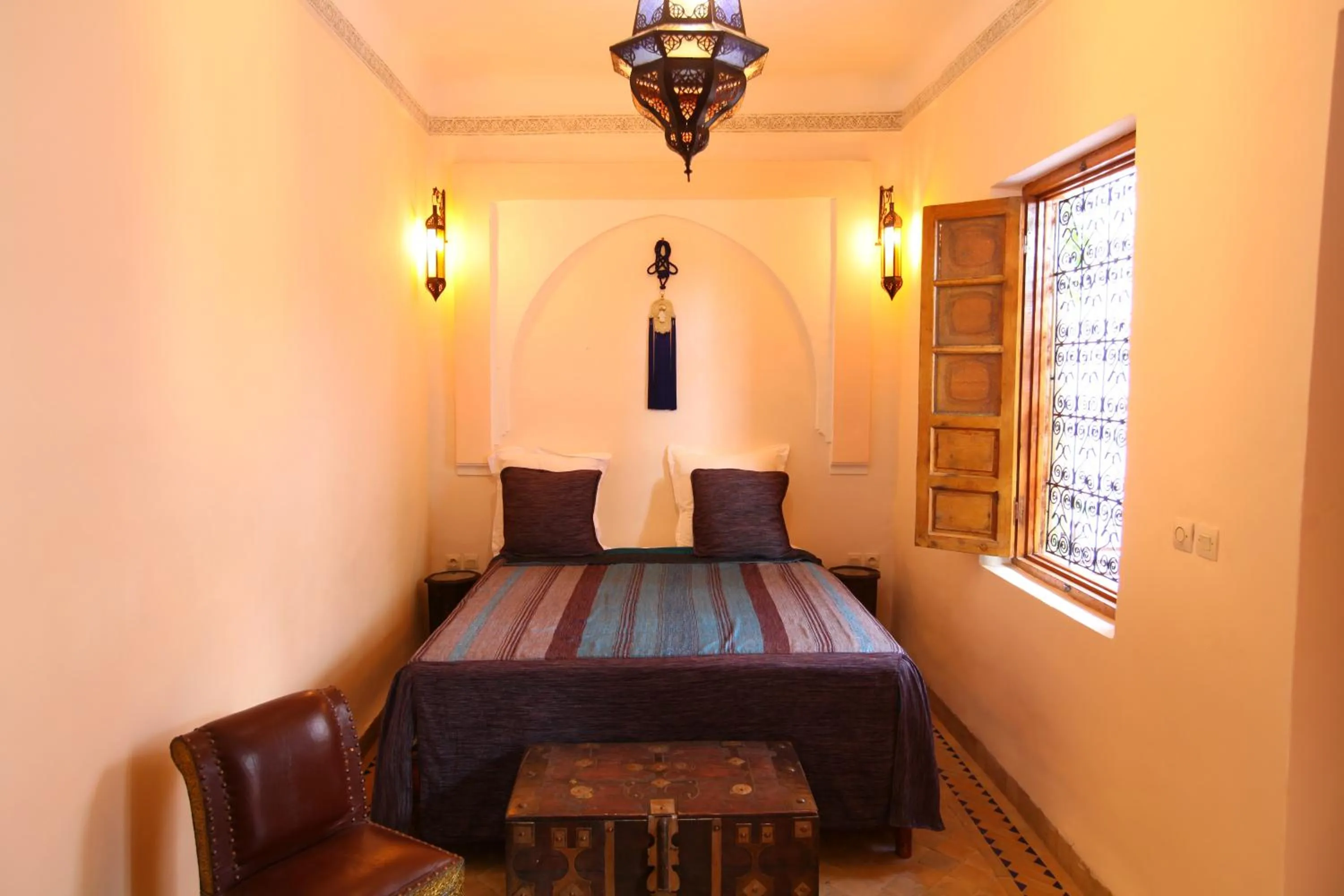 Bed in Riad Arbre Bleu