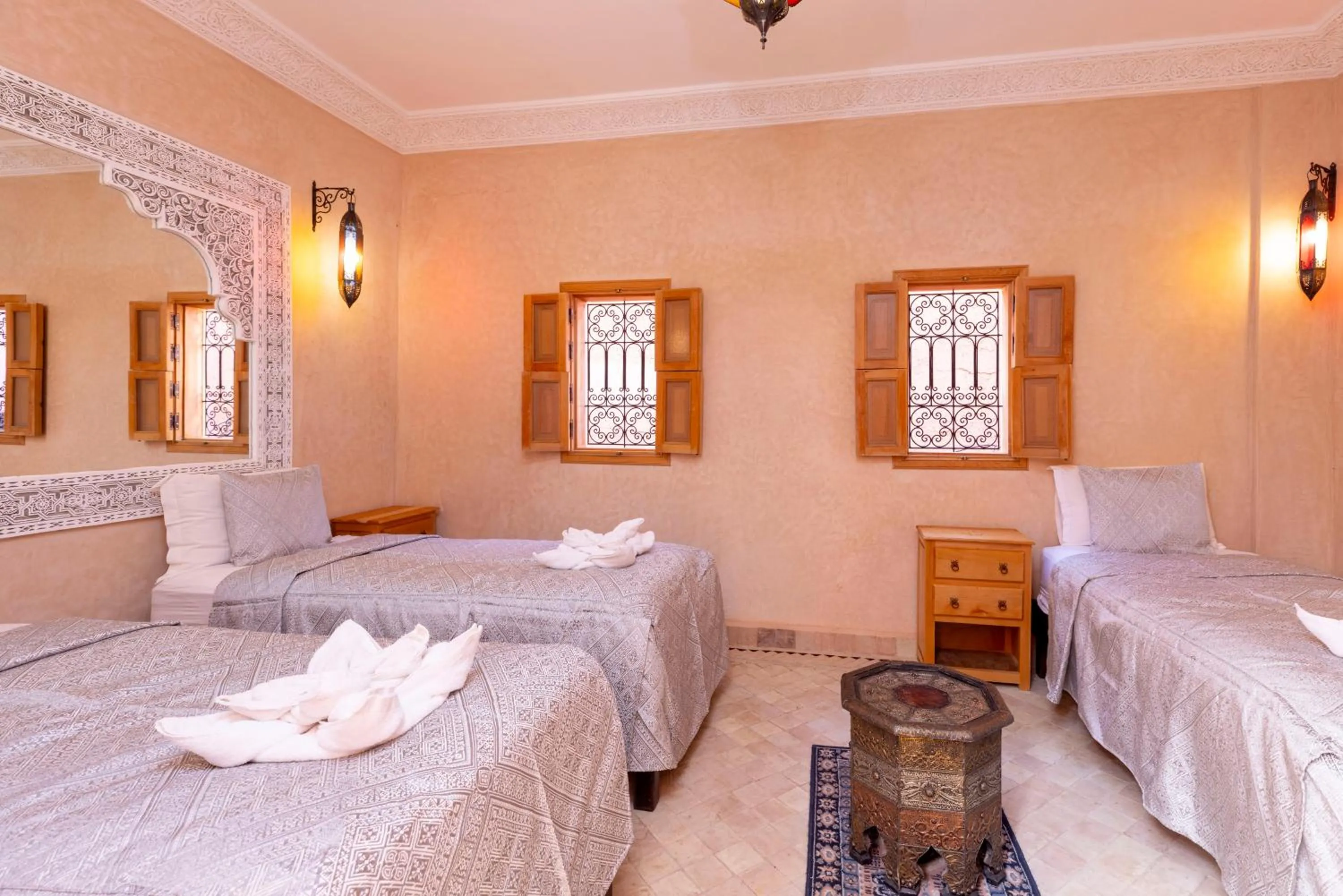 Bed in Riad Arbre Bleu