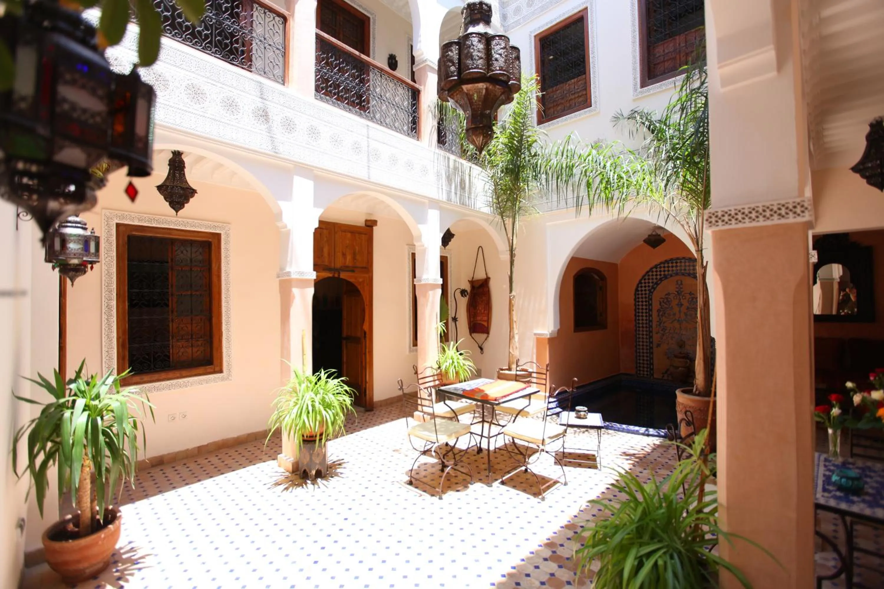 Property building in Riad Arbre Bleu