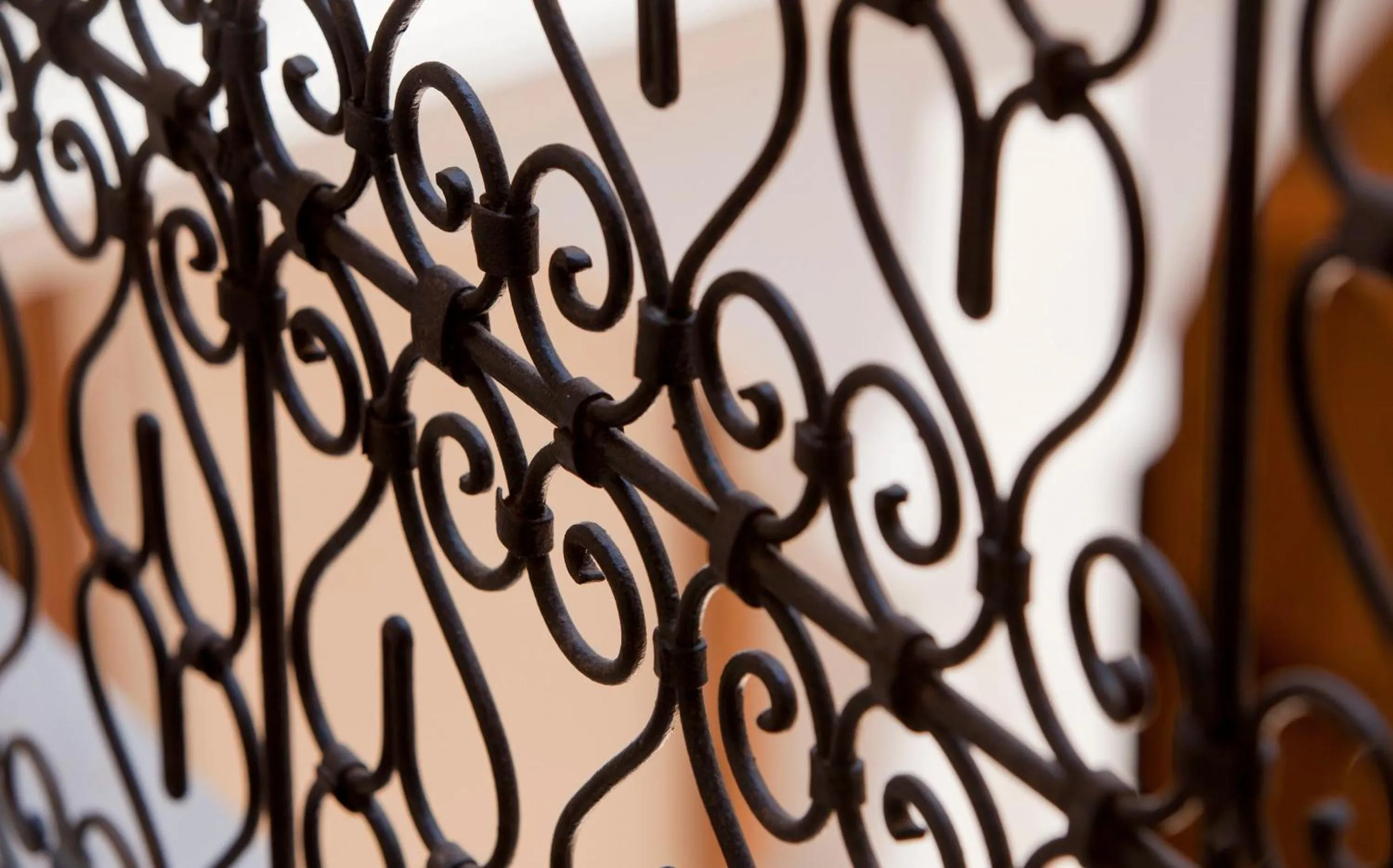 Decorative detail in Riad Arbre Bleu