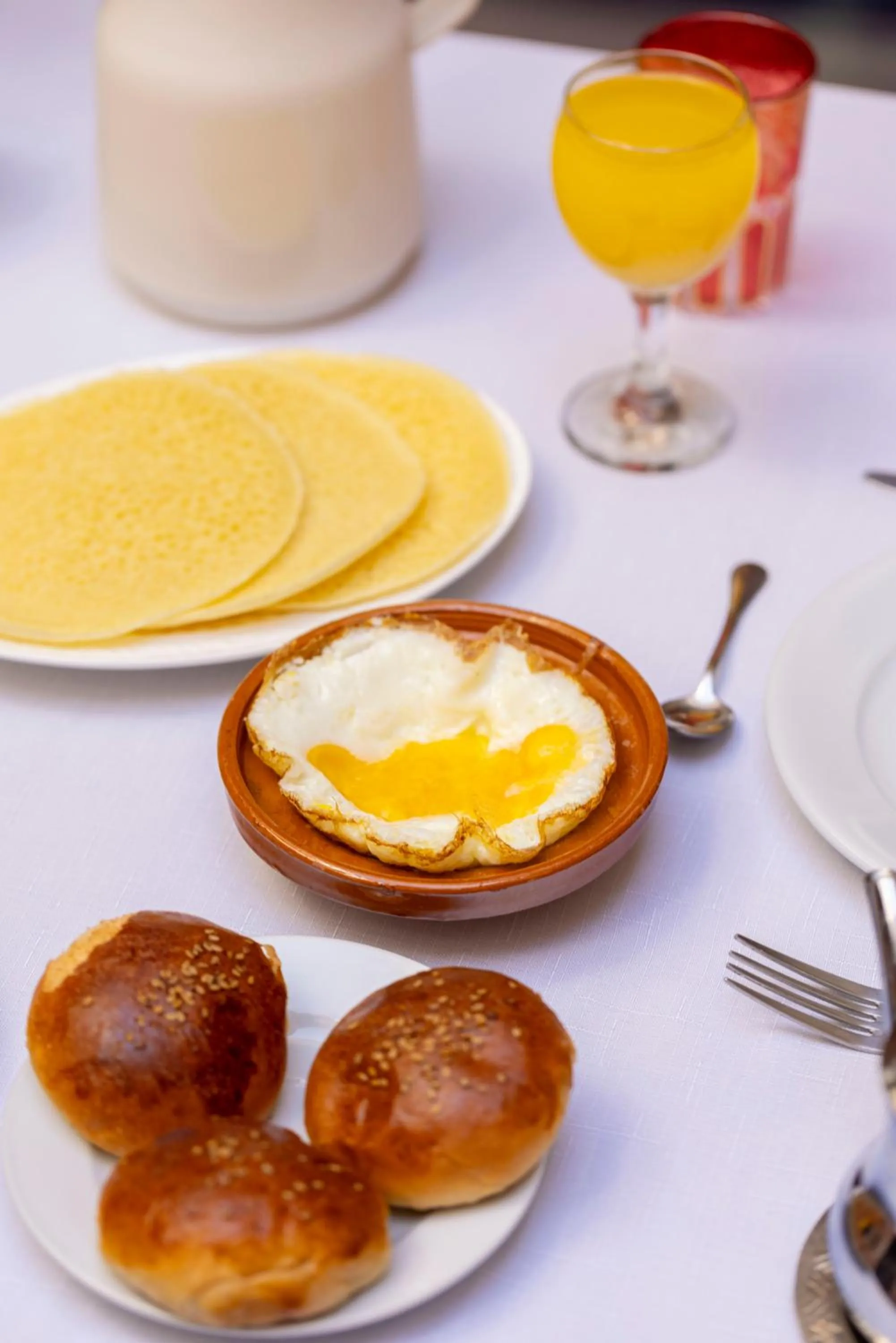Breakfast in Riad Arbre Bleu